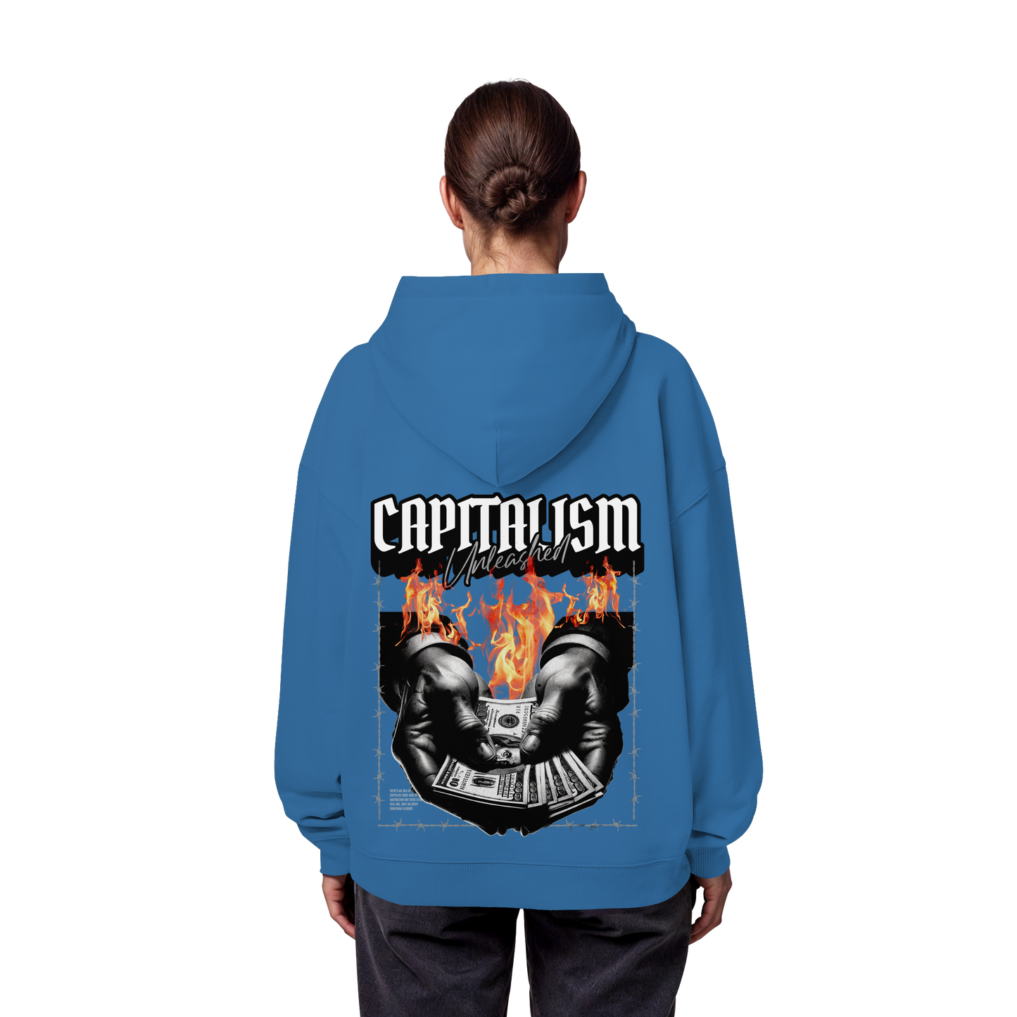 Money - Premium 350 g/m² Oversize Hoodie