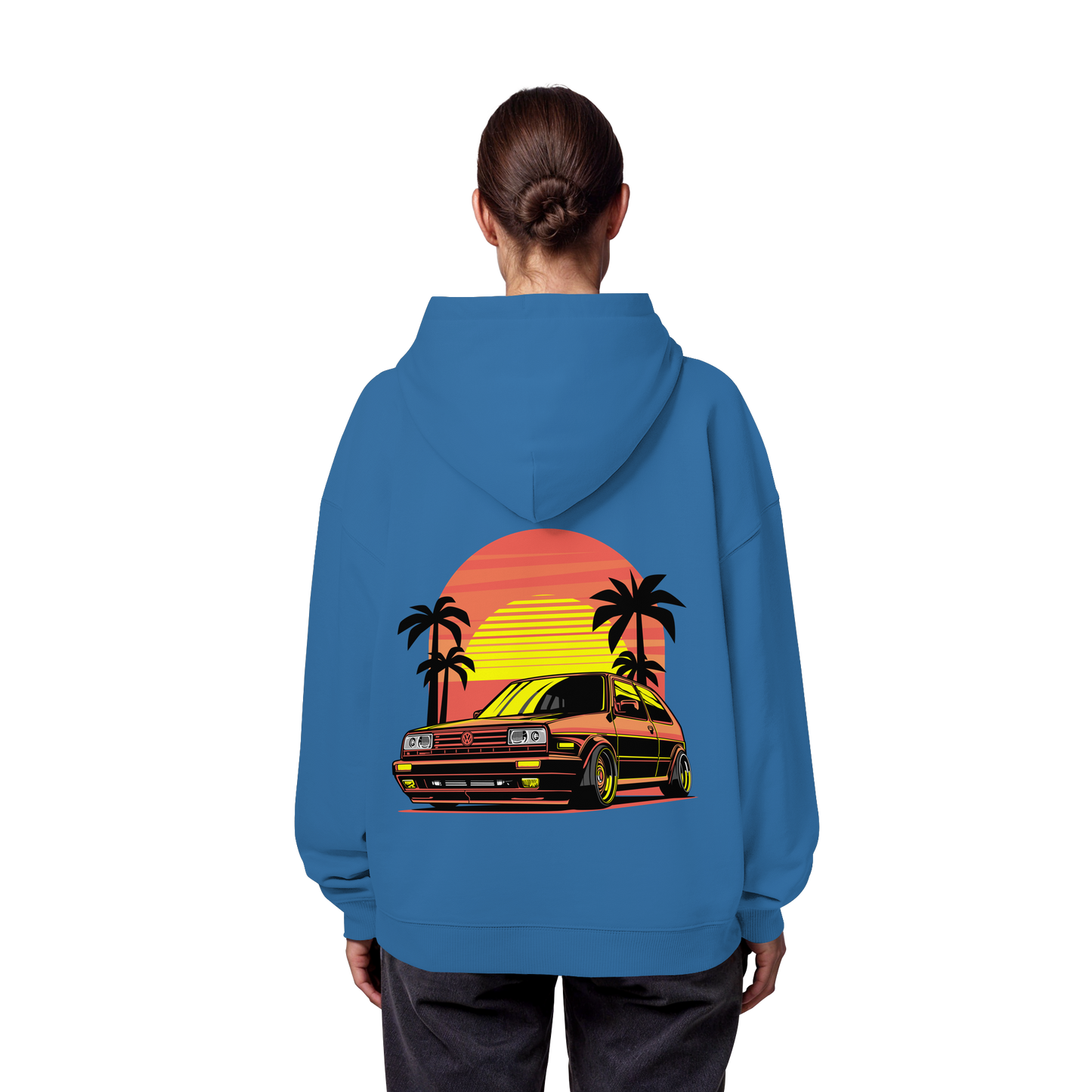 Car - Premium 350g/m² Oversize Hoodie