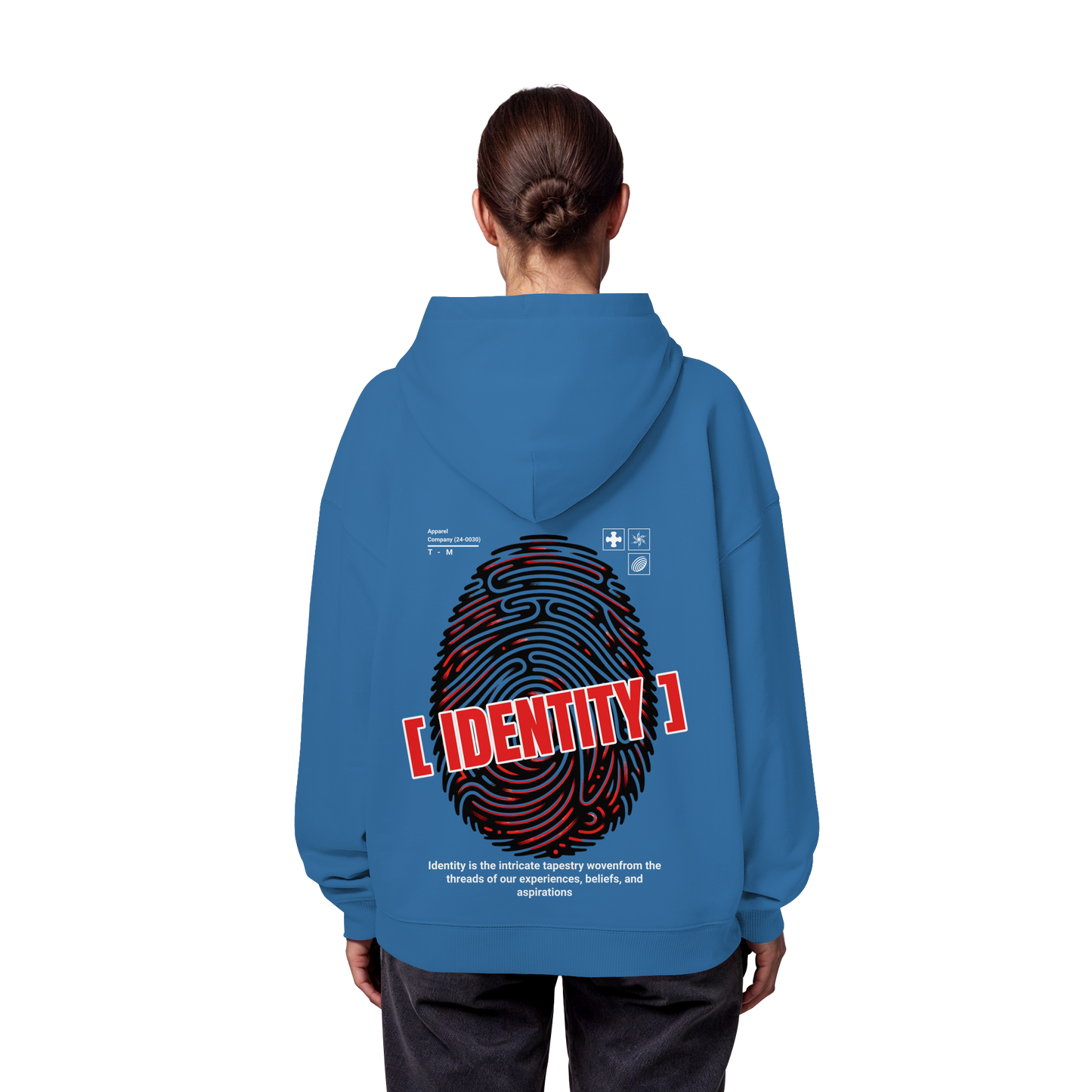 Streetwear - Premium 350 g/m² Oversize Hoodie
