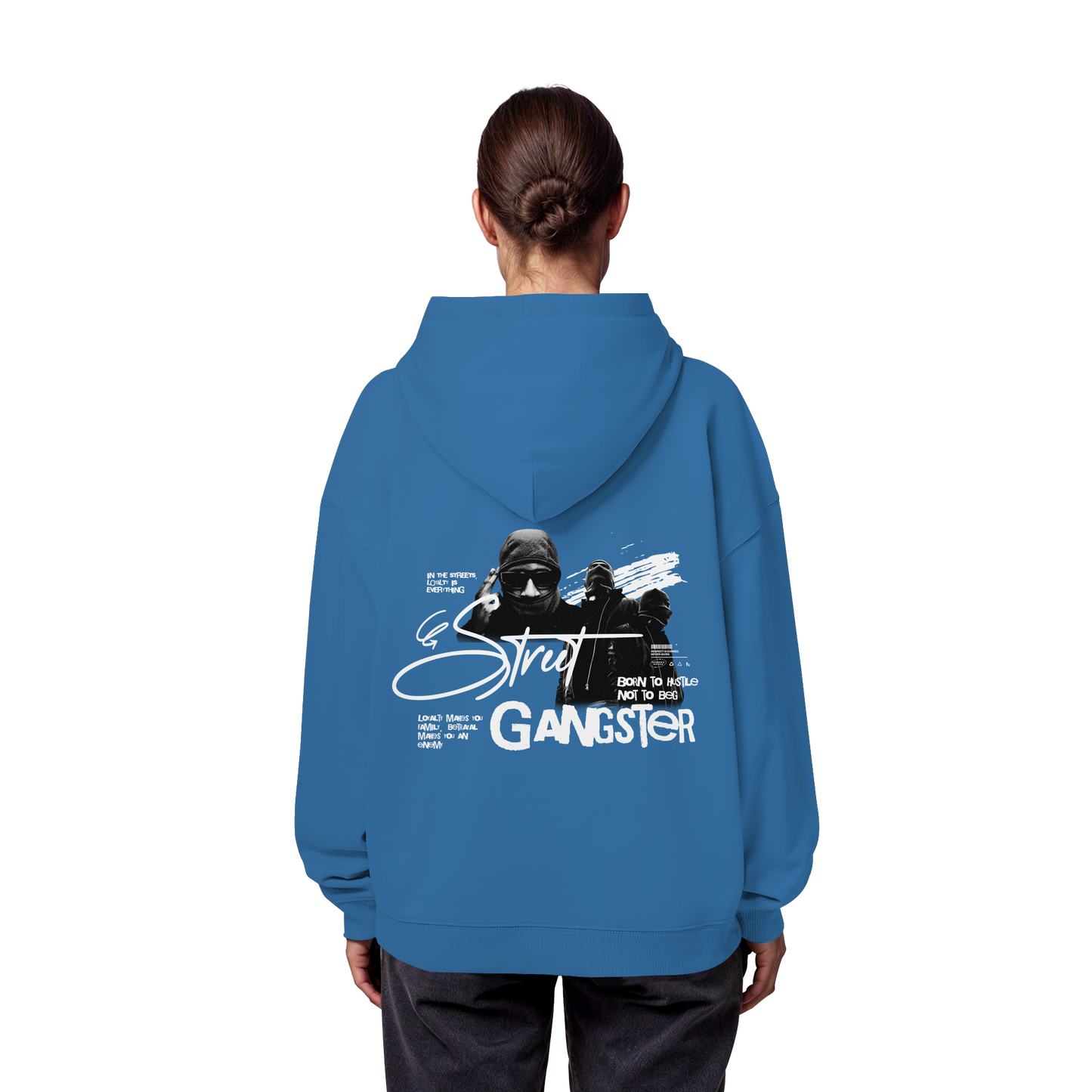 Streetwear -Premium 350 g/m² Oversize Hoodie