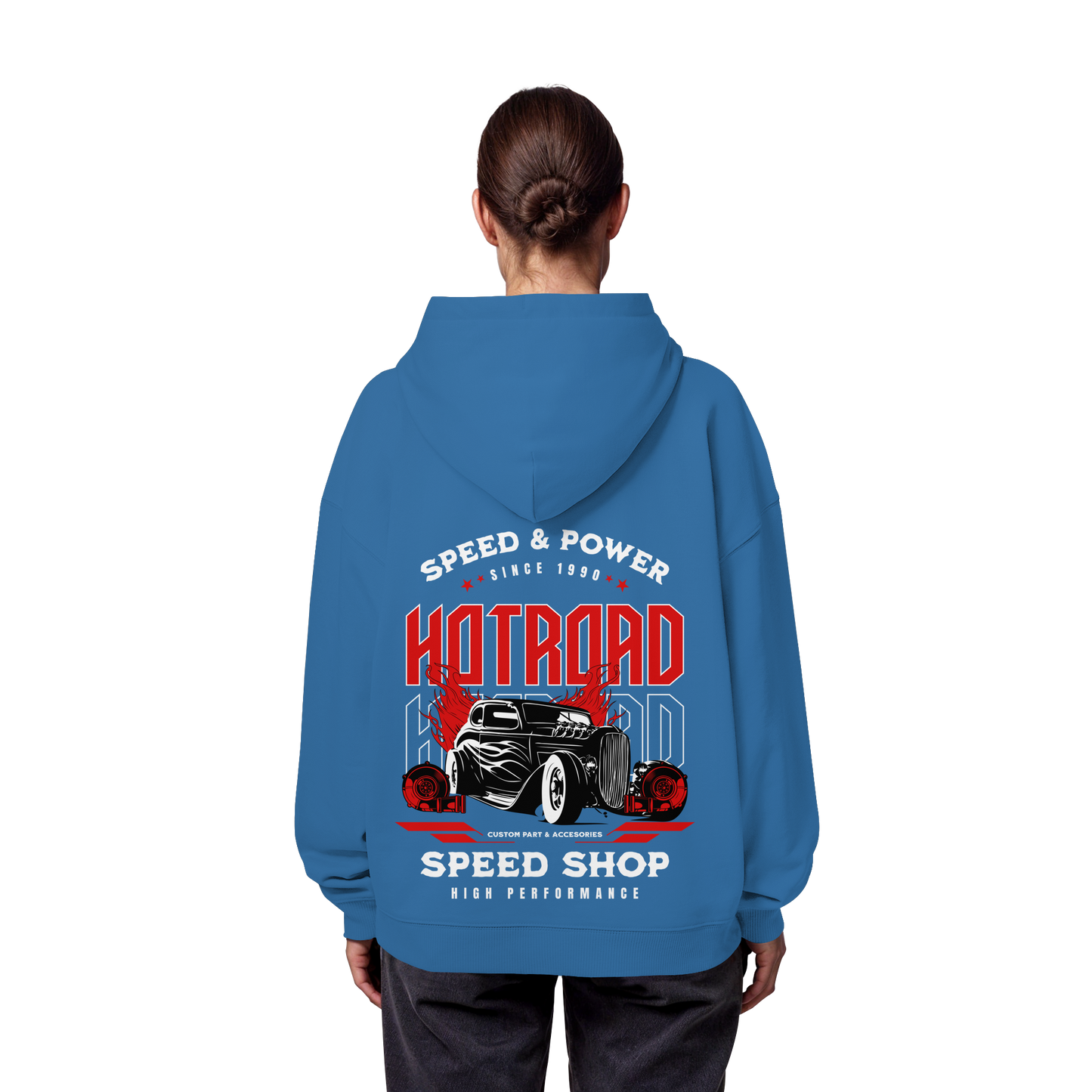 Car - Premium 350g/m² Oversize Hoodie