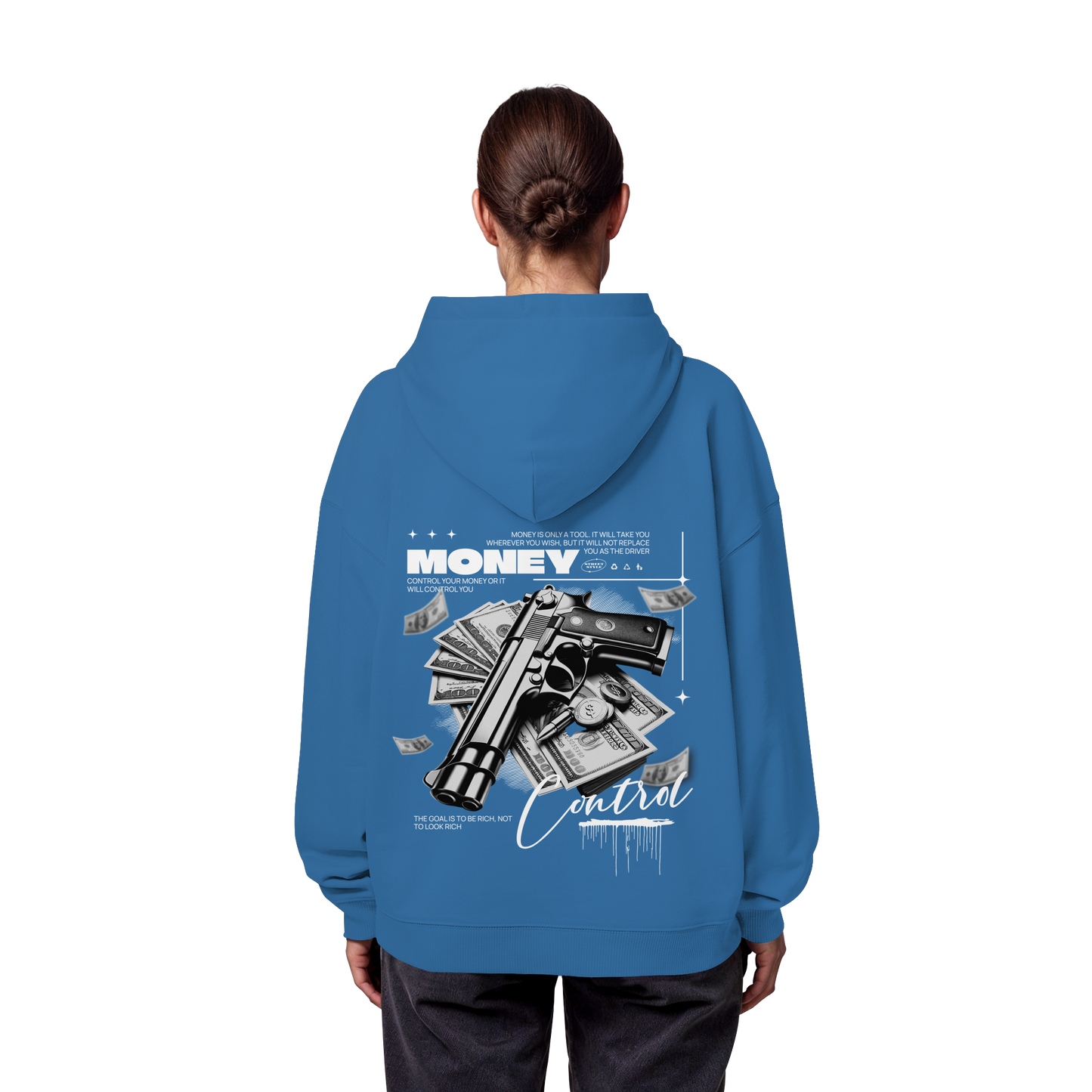 Money - Premium 350 g/m² Oversize Hoodie
