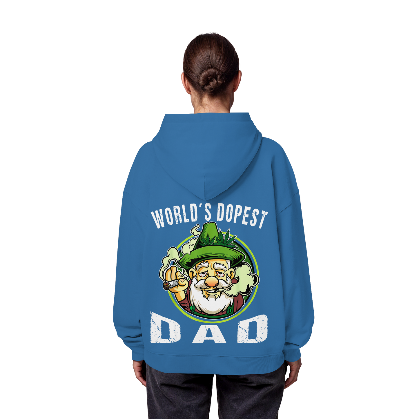 Dope - Premium 350 g/m² Oversize Hoodie