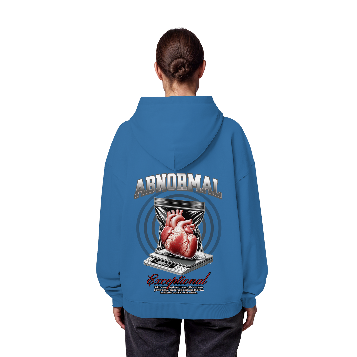 Streetwear - Premium 350 g/m² Oversize Hoodie