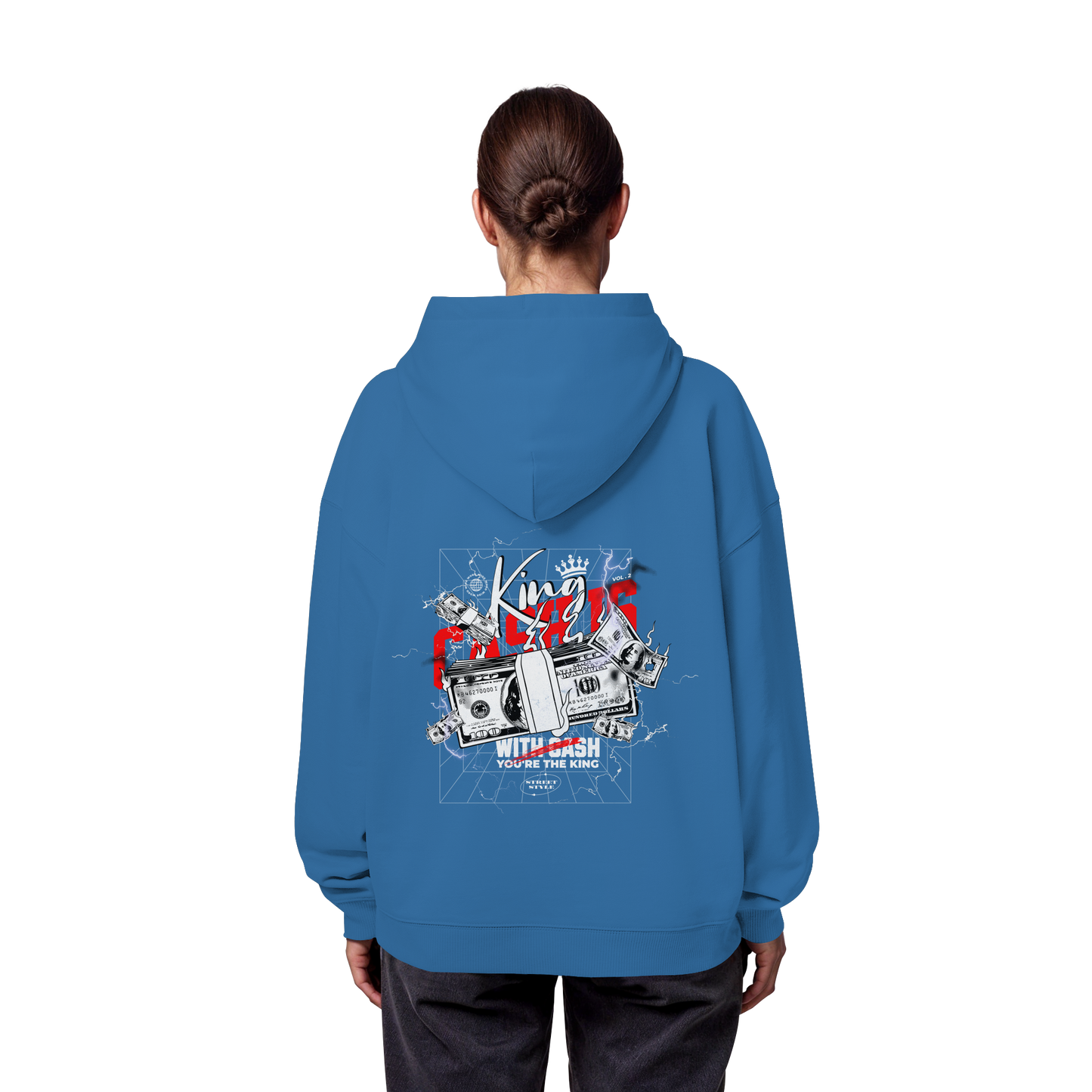 Money - Premium 350g/m² Oversize Hoodie