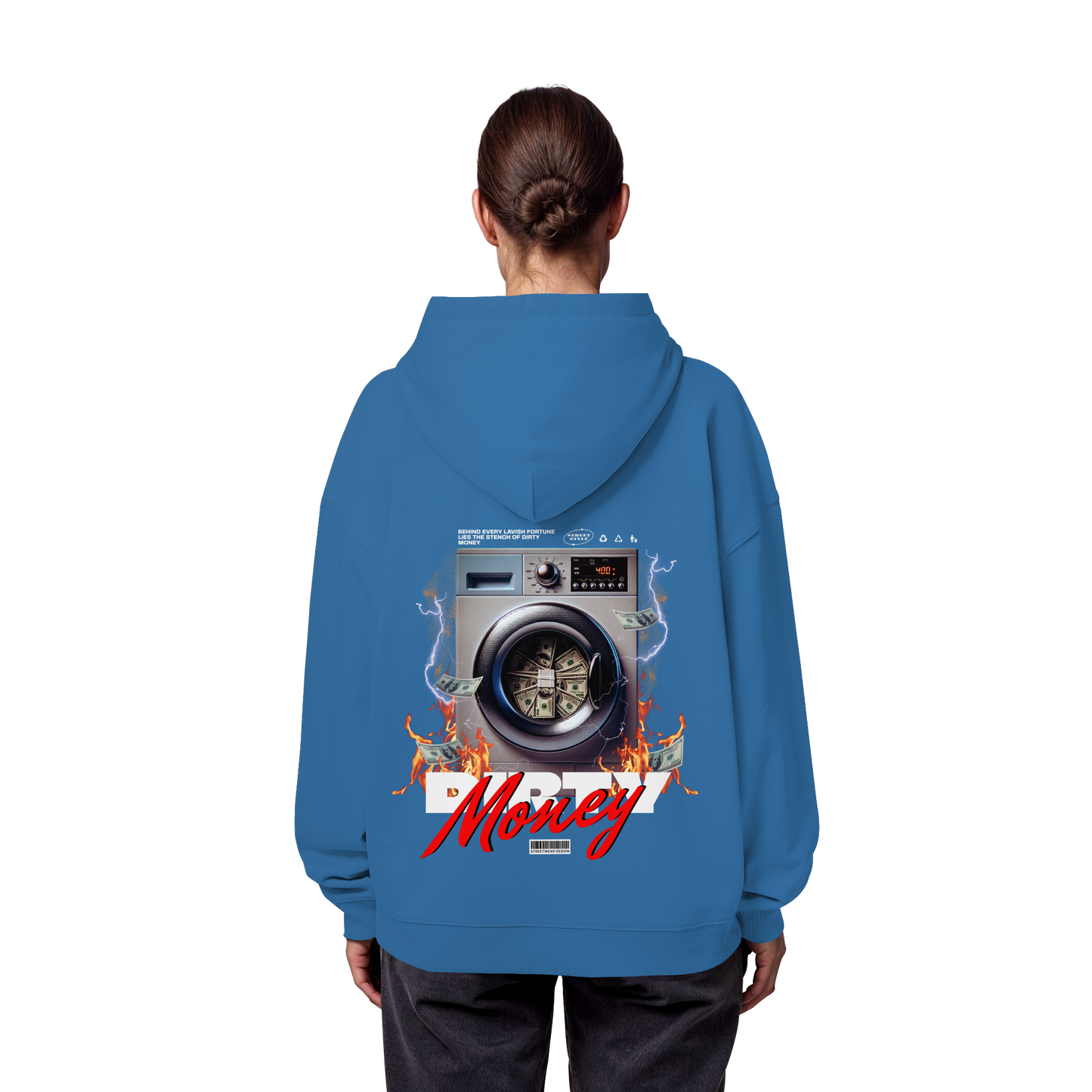 Money - Premium 350 g/m² Oversize Hoodie