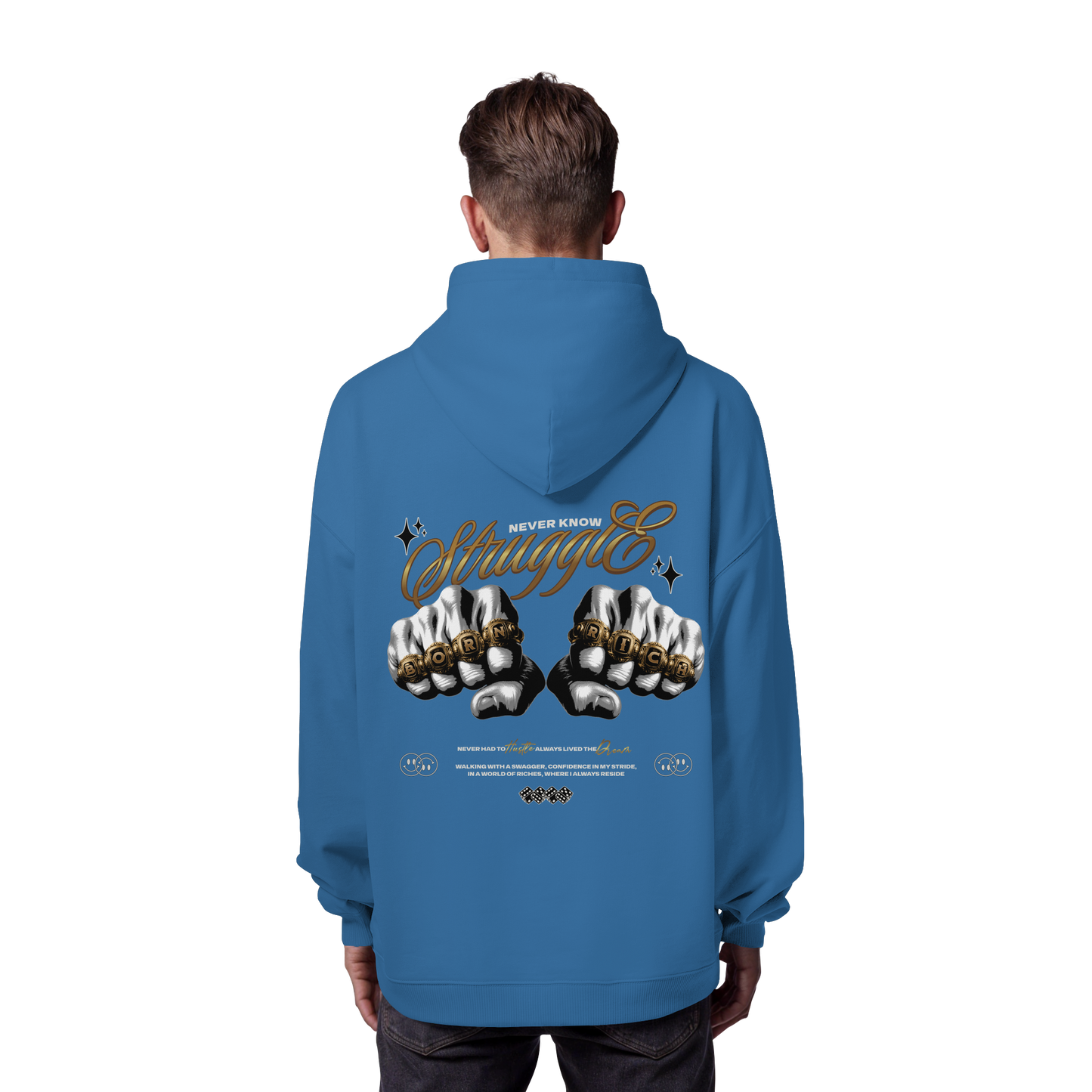 Streetwear - Premium 350 g/m² Oversize Hoodie