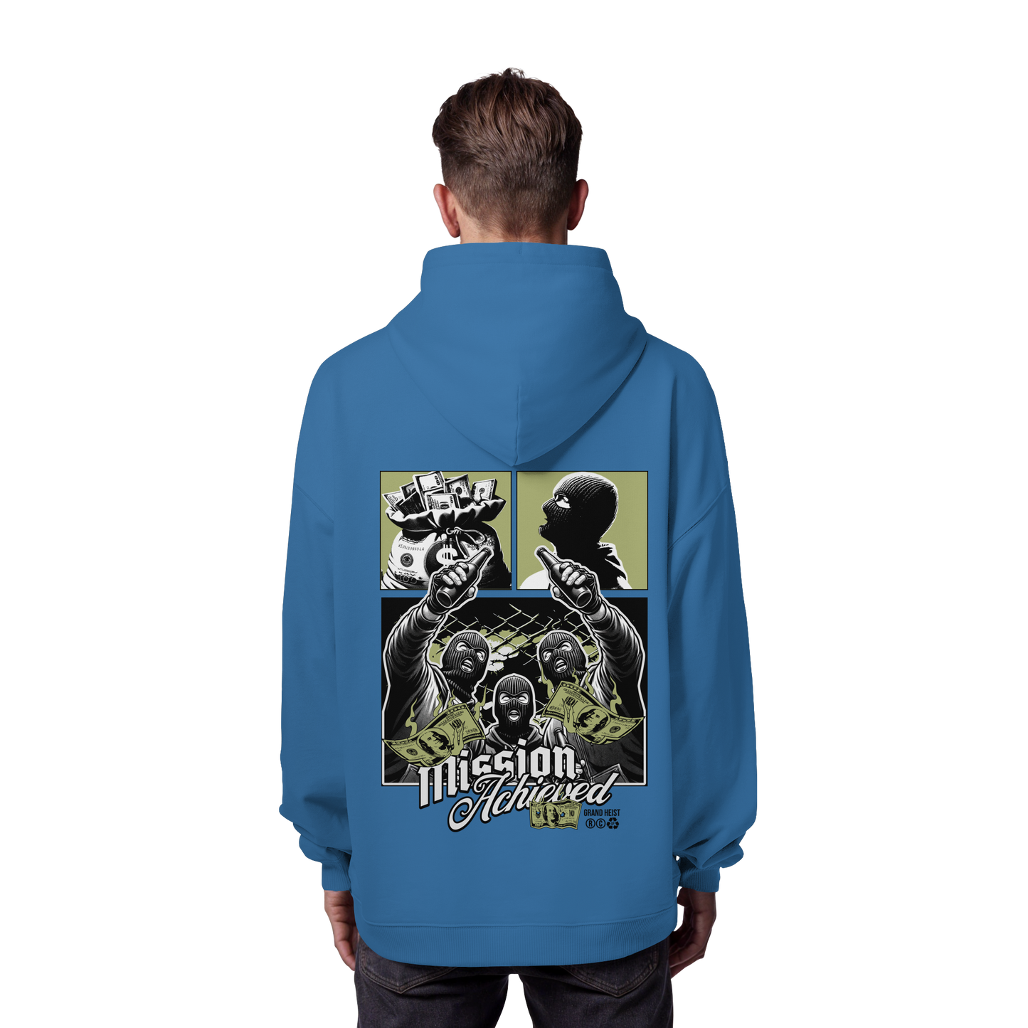 Money - Premium 350g/m² Oversize Hoodie