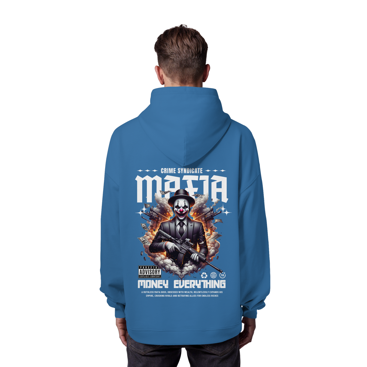 Money - Premium 350 g/m² Oversize Hoodie