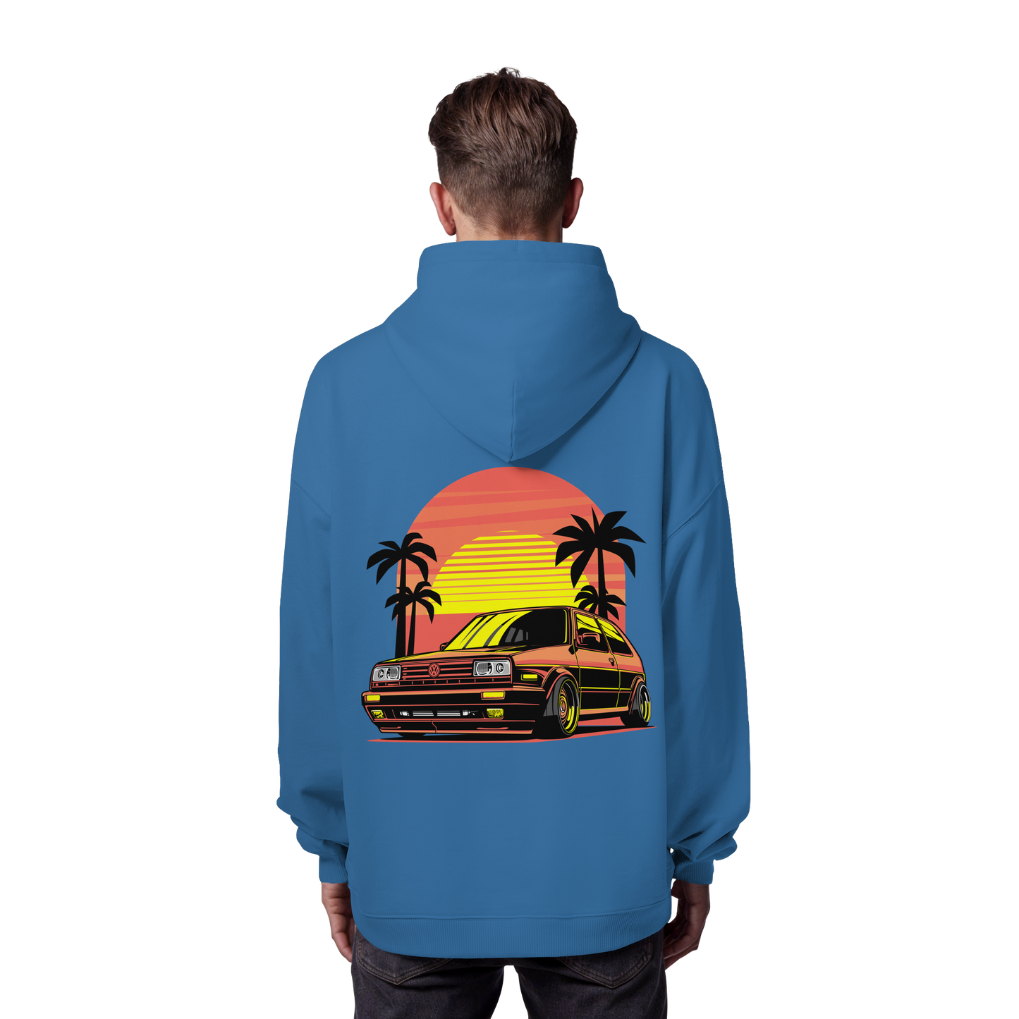 Car - Premium 350g/m² Oversize Hoodie