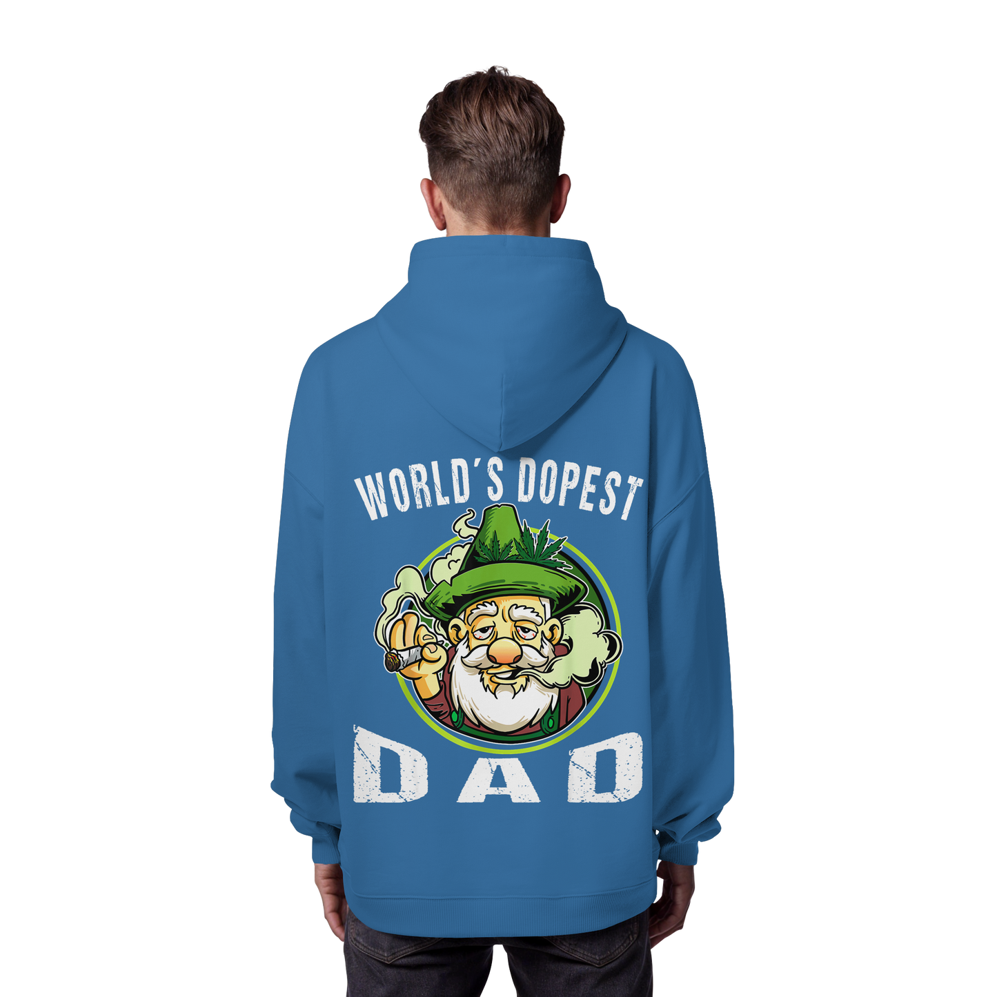 Dope - Premium 350 g/m² Oversize Hoodie