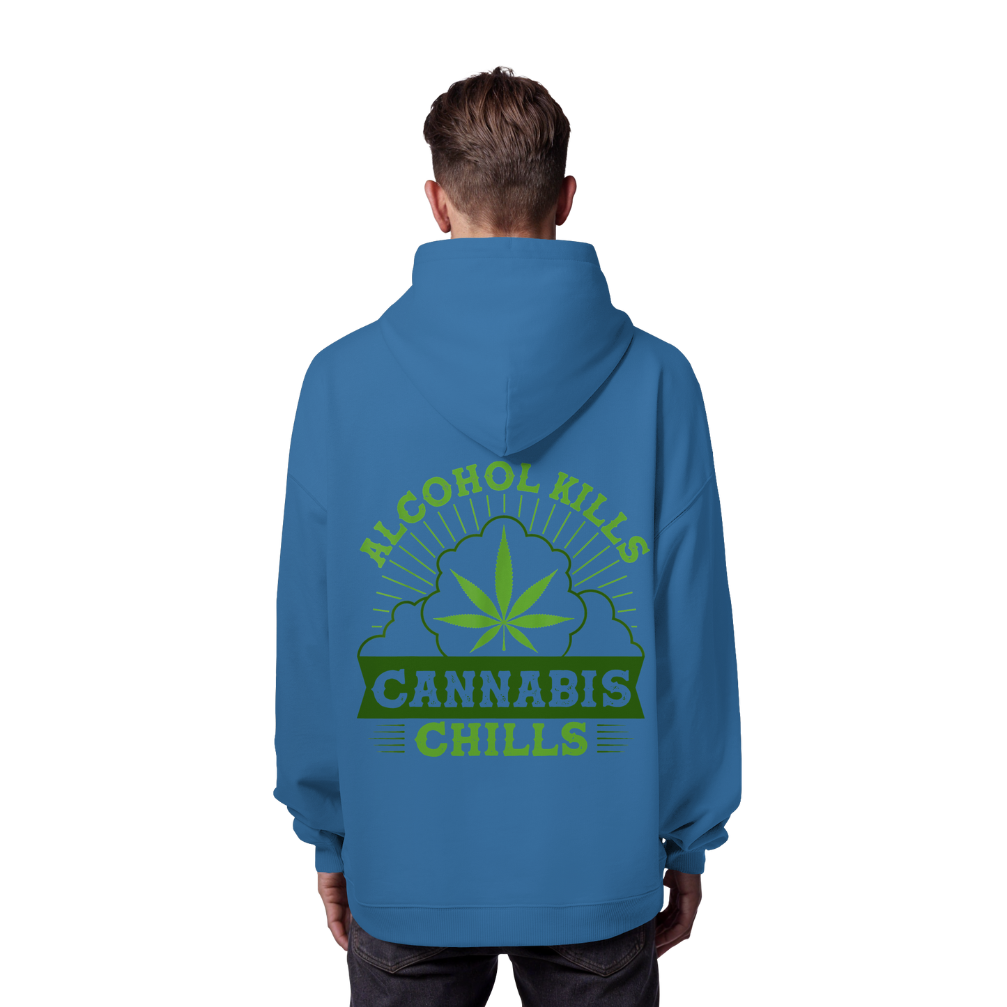 Dope - Premium 350g/m² Oversize Hoodie