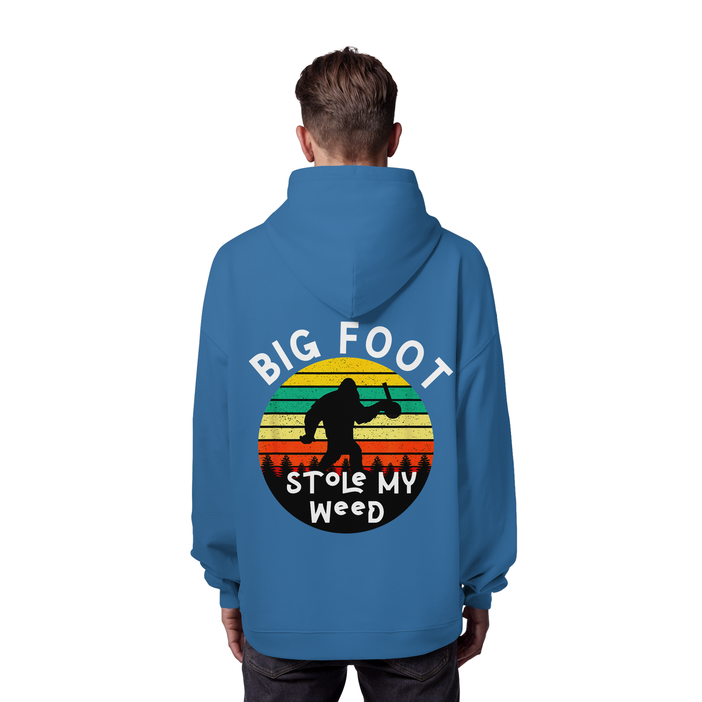 Dope - Premium 350g/m² Oversize Hoodie
