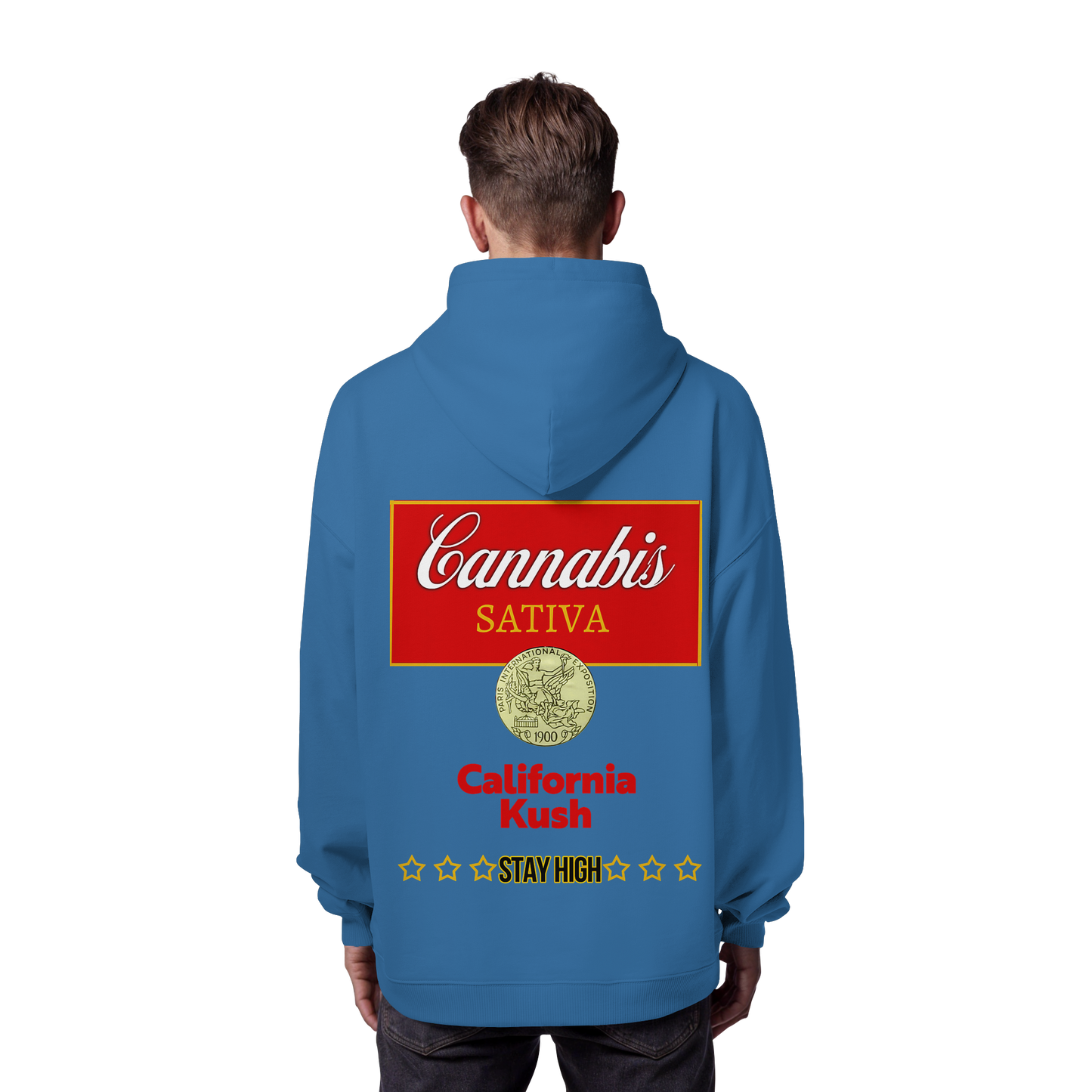 Dope - Premium 350 g/m² Oversize Hoodie