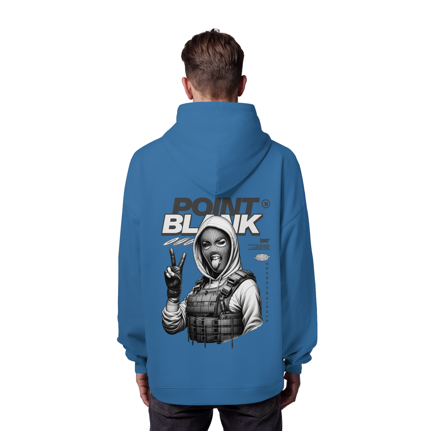 Streetwear - Premium 350 g/m² Oversize Hoodie