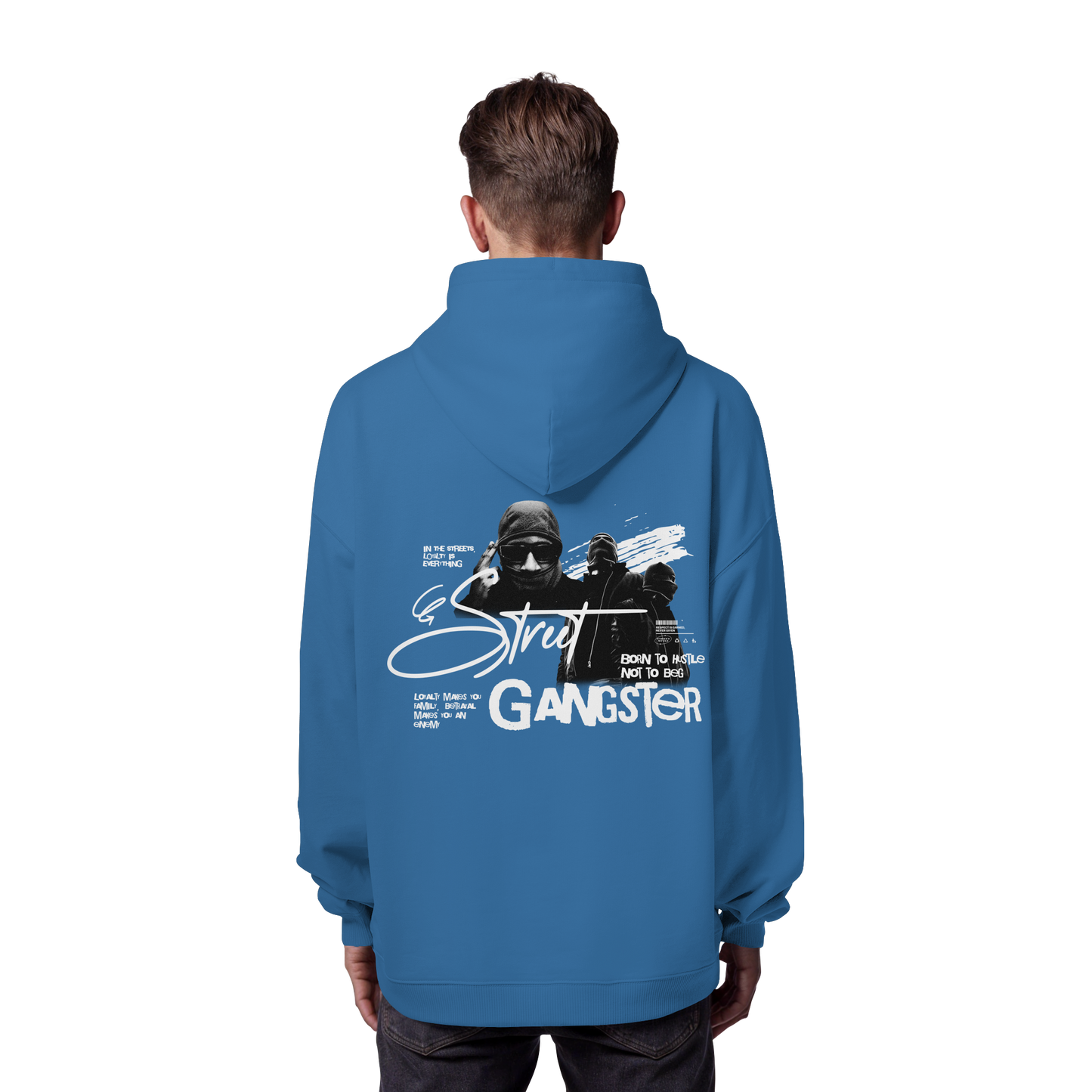 Streetwear -Premium 350 g/m² Oversize Hoodie