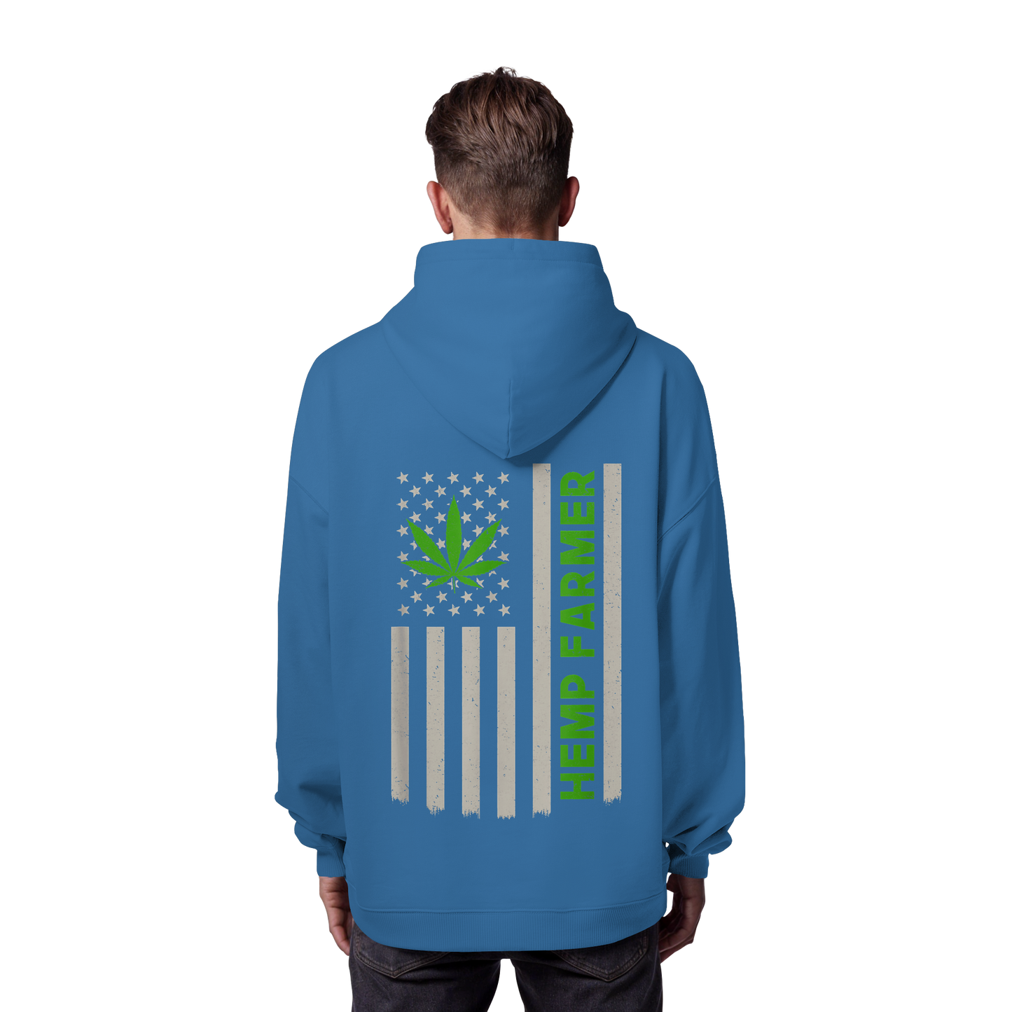 Dope - Premium 350 g/m² Oversize Hoodie