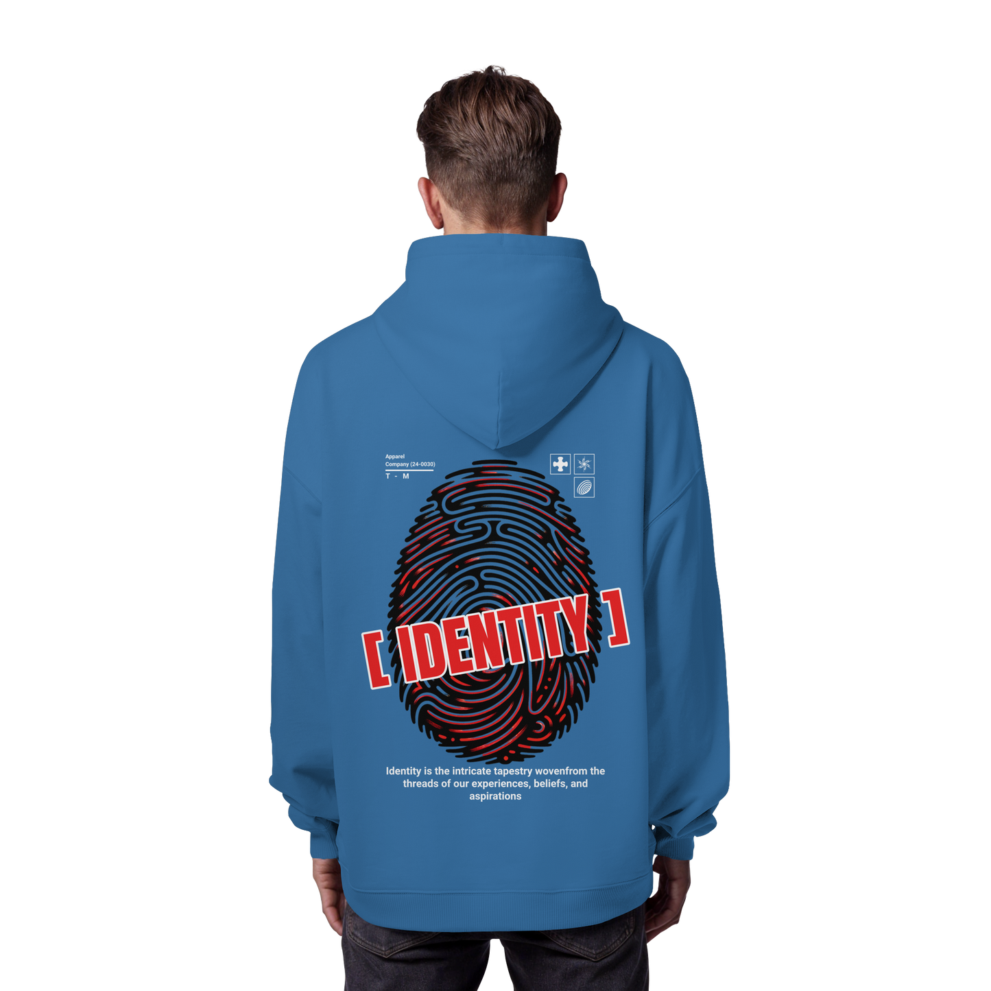 Streetwear - Premium 350 g/m² Oversize Hoodie