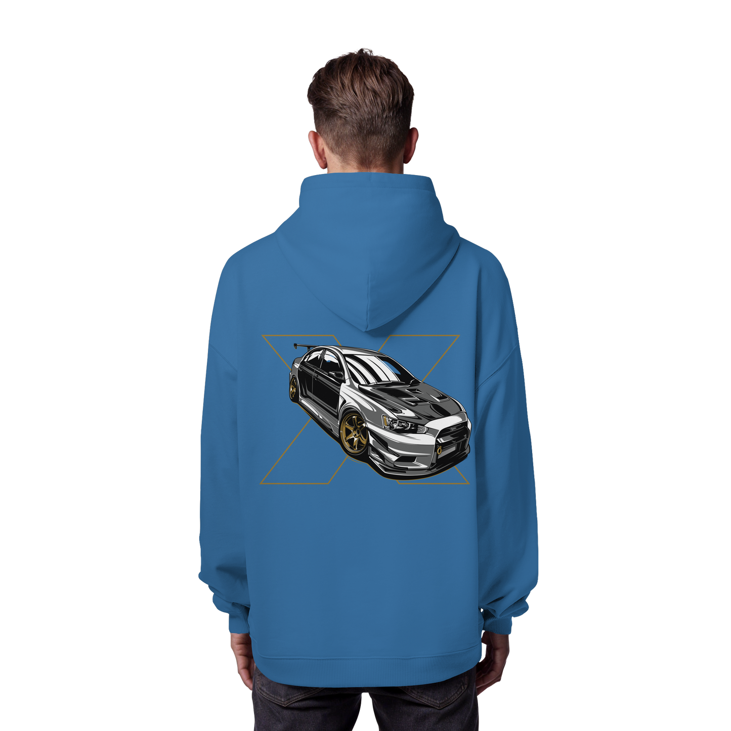 Car - Premium 350g/m² Oversize Hoodie