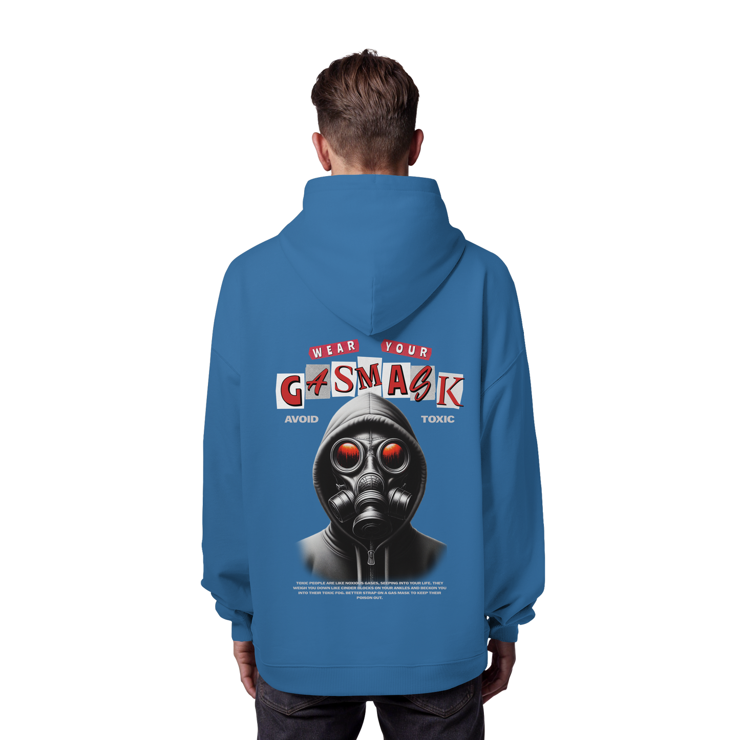 Streetwear - Premium 350 g/m² Oversize Hoodie