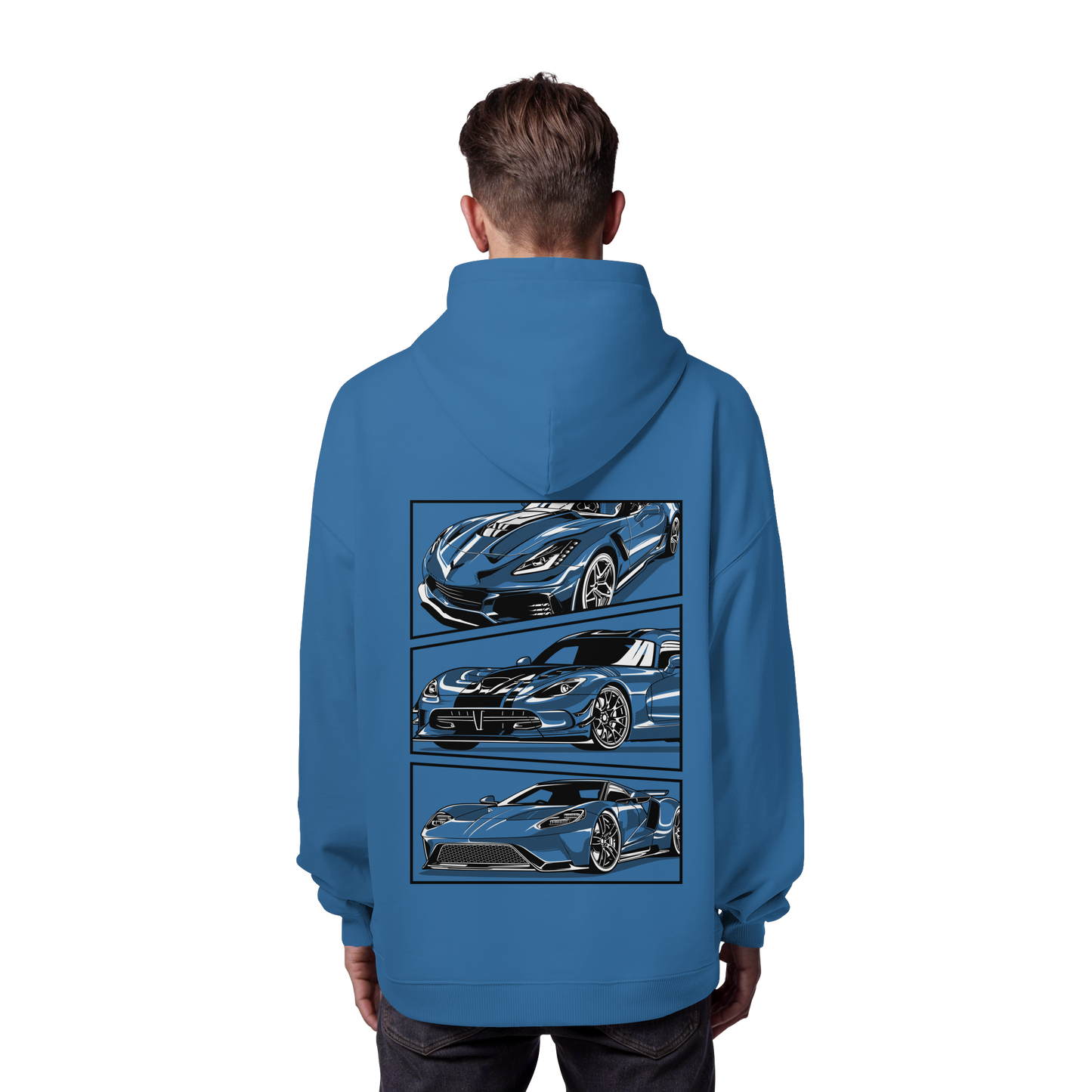 Car - Premium 350 g/m² Oversize Hoodie