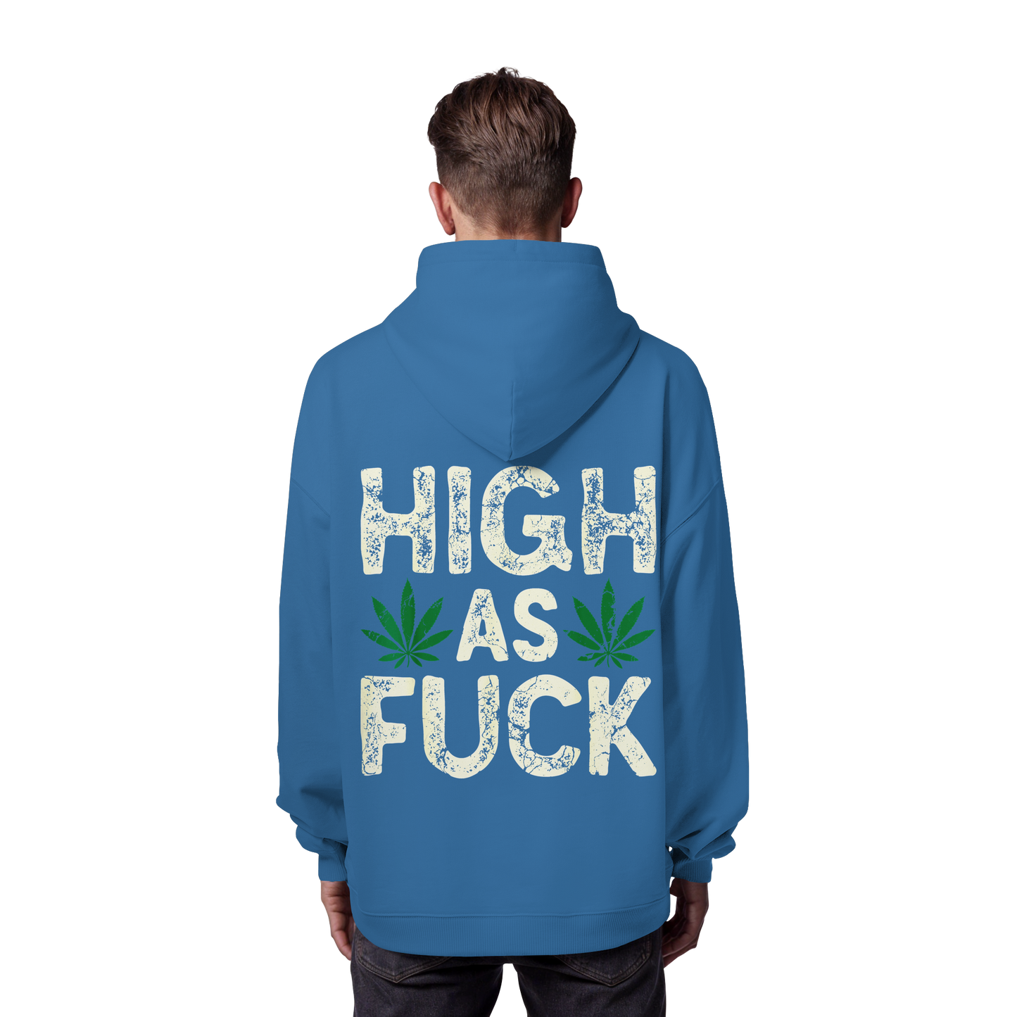 Dope - Premium 350 g/m² Oversize Hoodie