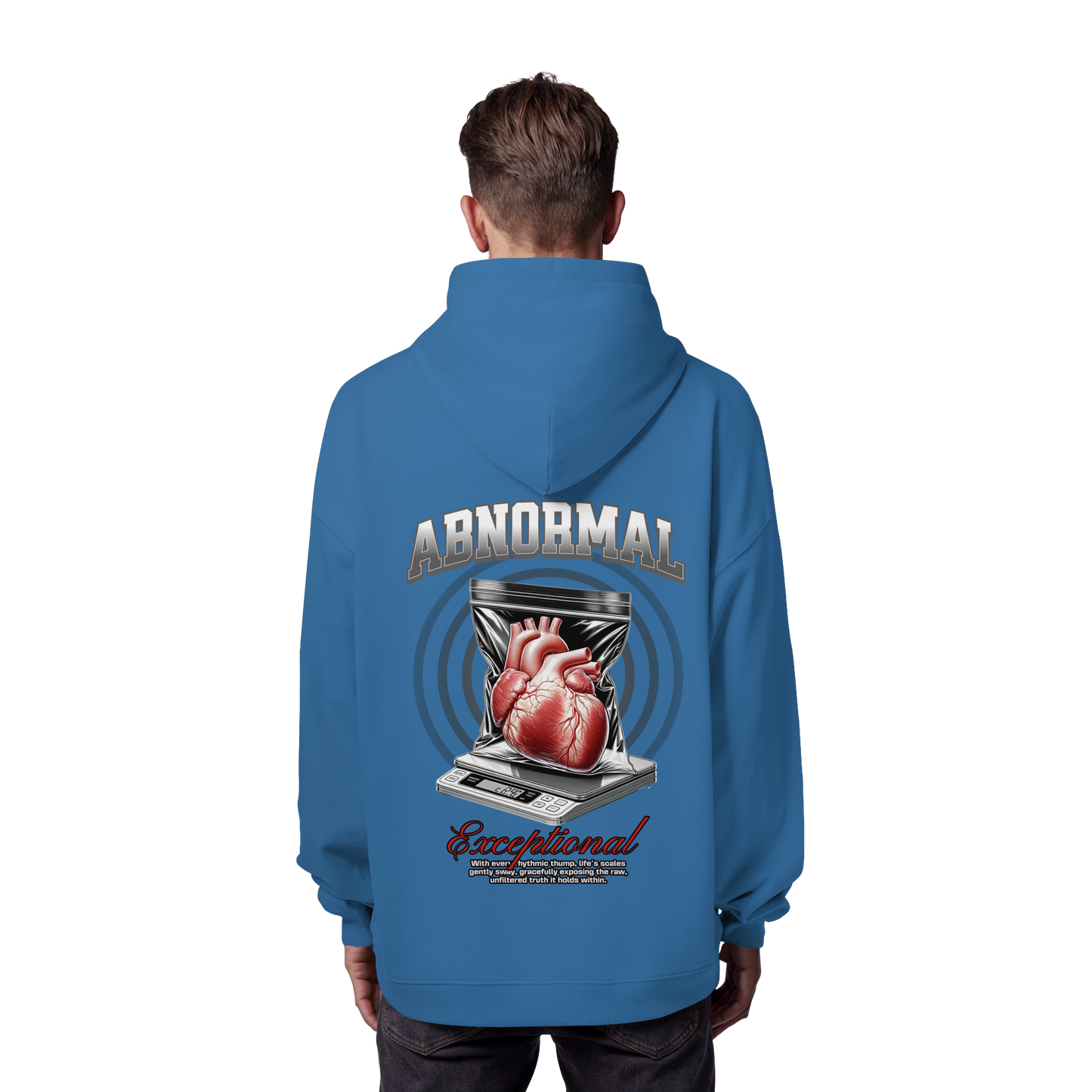 Streetwear - Premium 350 g/m² Oversize Hoodie