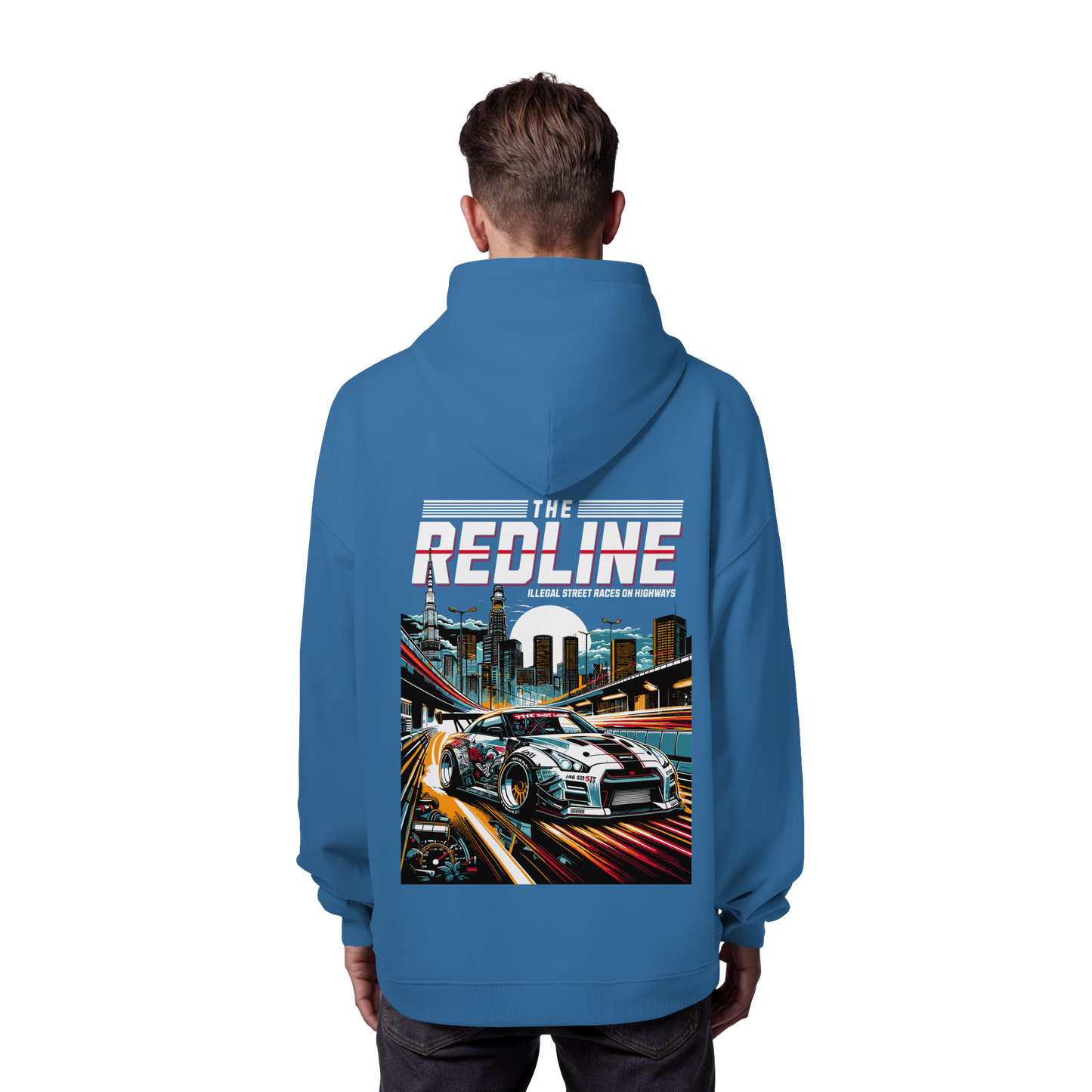 Car - Organic Oversize Hoodie