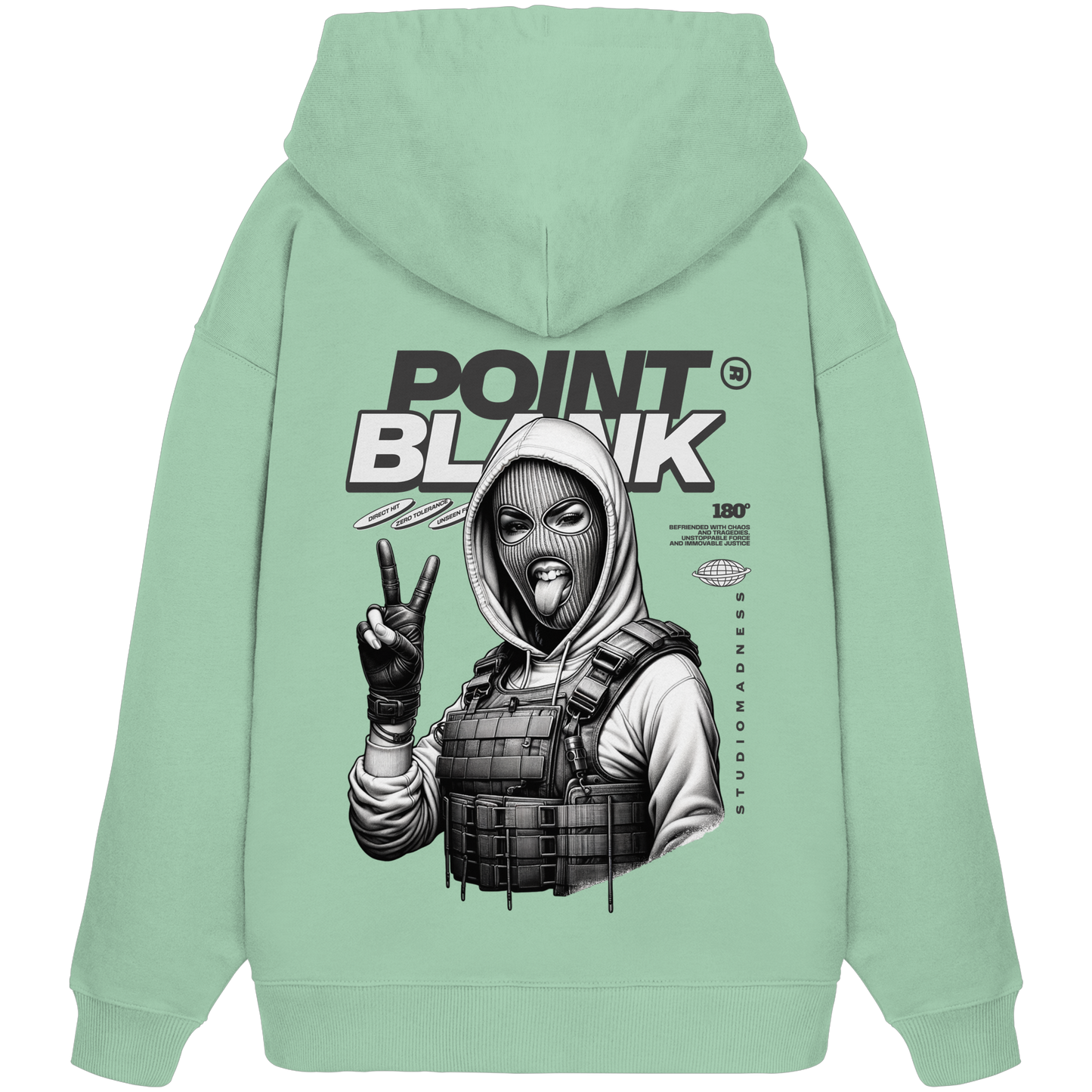 Streetwear - Premium 350 g/m² Oversize Hoodie