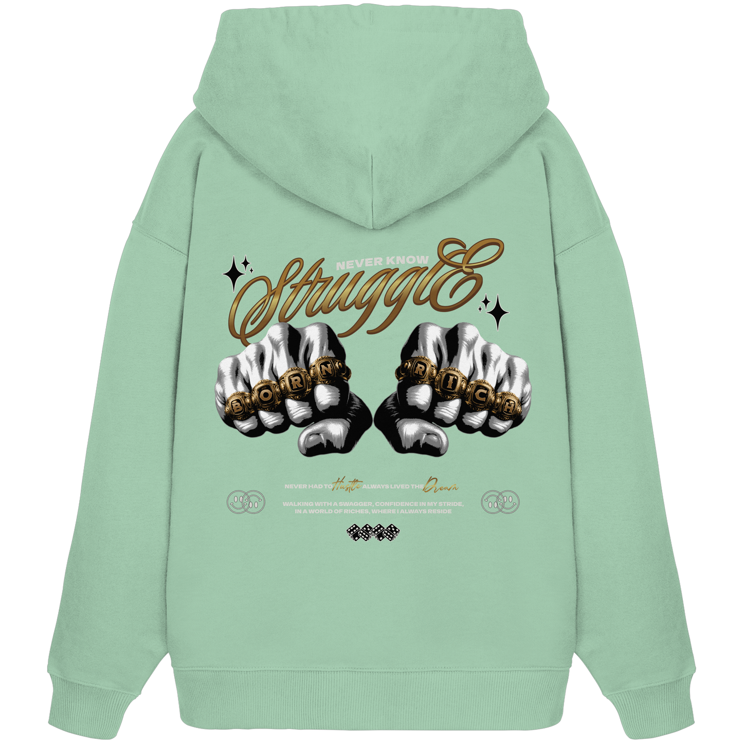 Streetwear - Premium 350 g/m² Oversize Hoodie