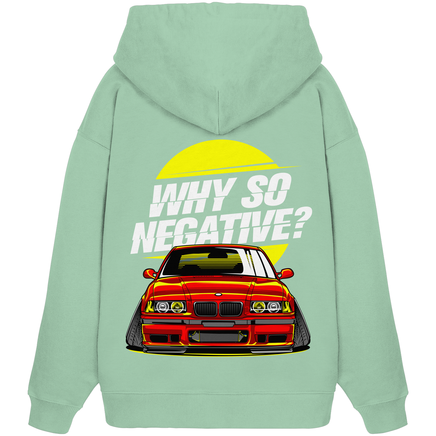 Car - Premium 350 g/m² Oversize Hoodie
