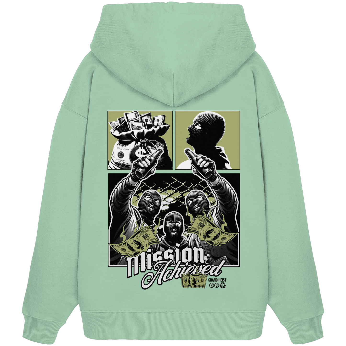 Money - Premium 350g/m² Oversize Hoodie