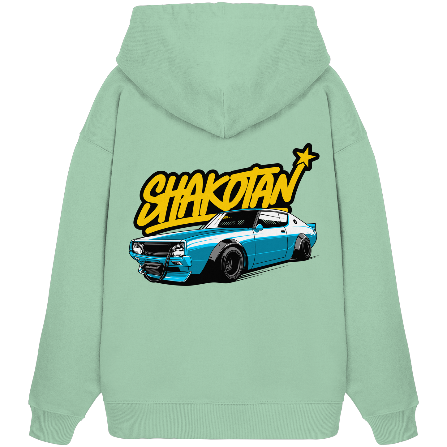 Car - Premium 350g/m² Oversize Hoodie