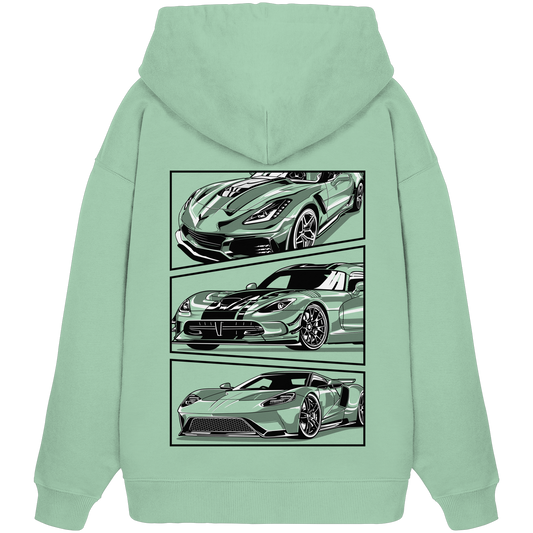 Car - Premium 350 g/m² Oversize Hoodie