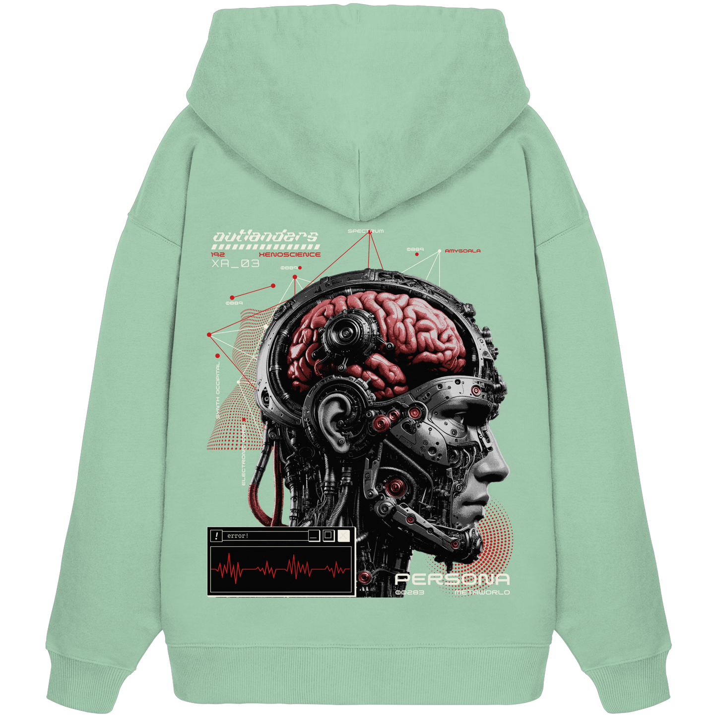 Streetwear - Premium 350 g/m² Oversize Hoodie