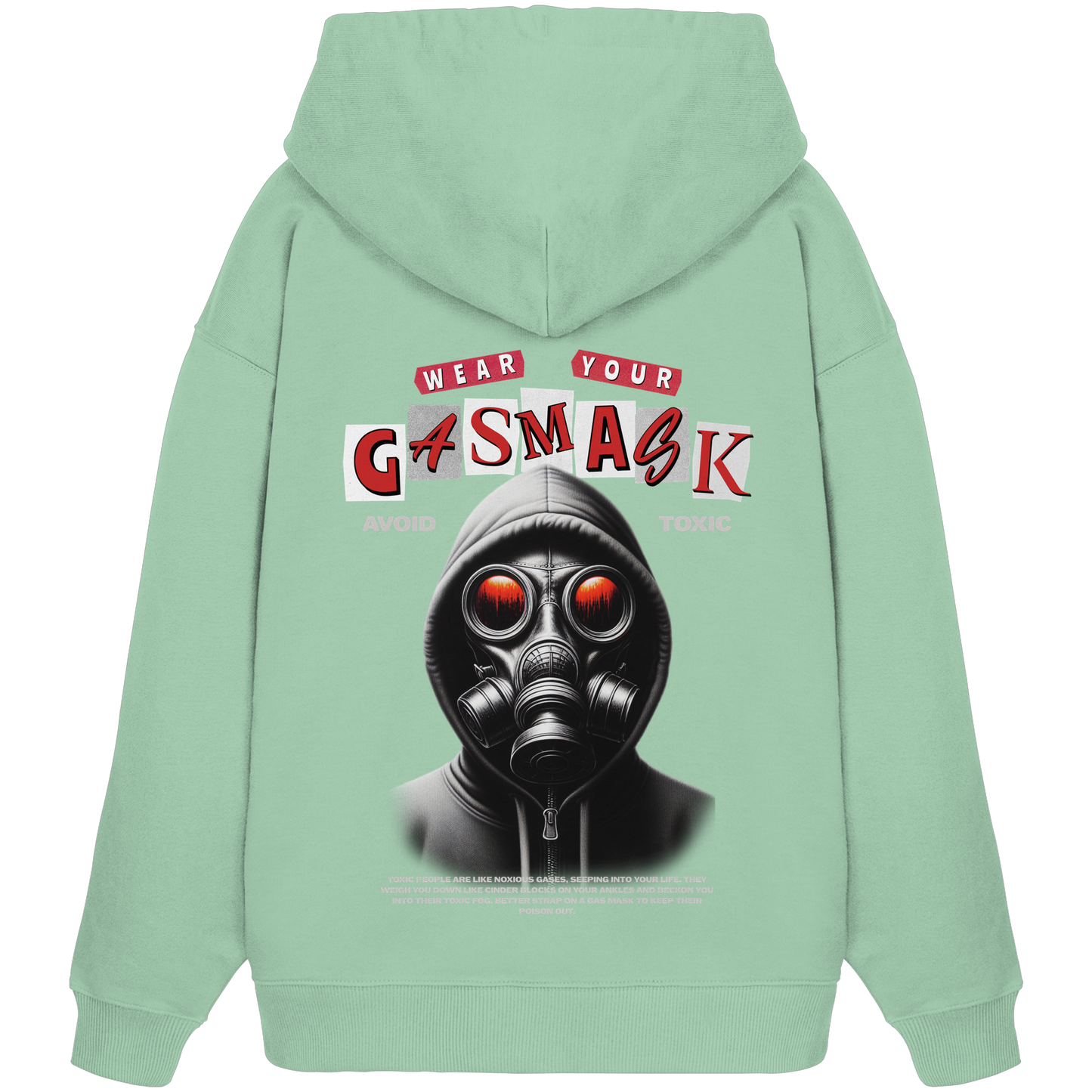 Streetwear - Premium 350 g/m² Oversize Hoodie