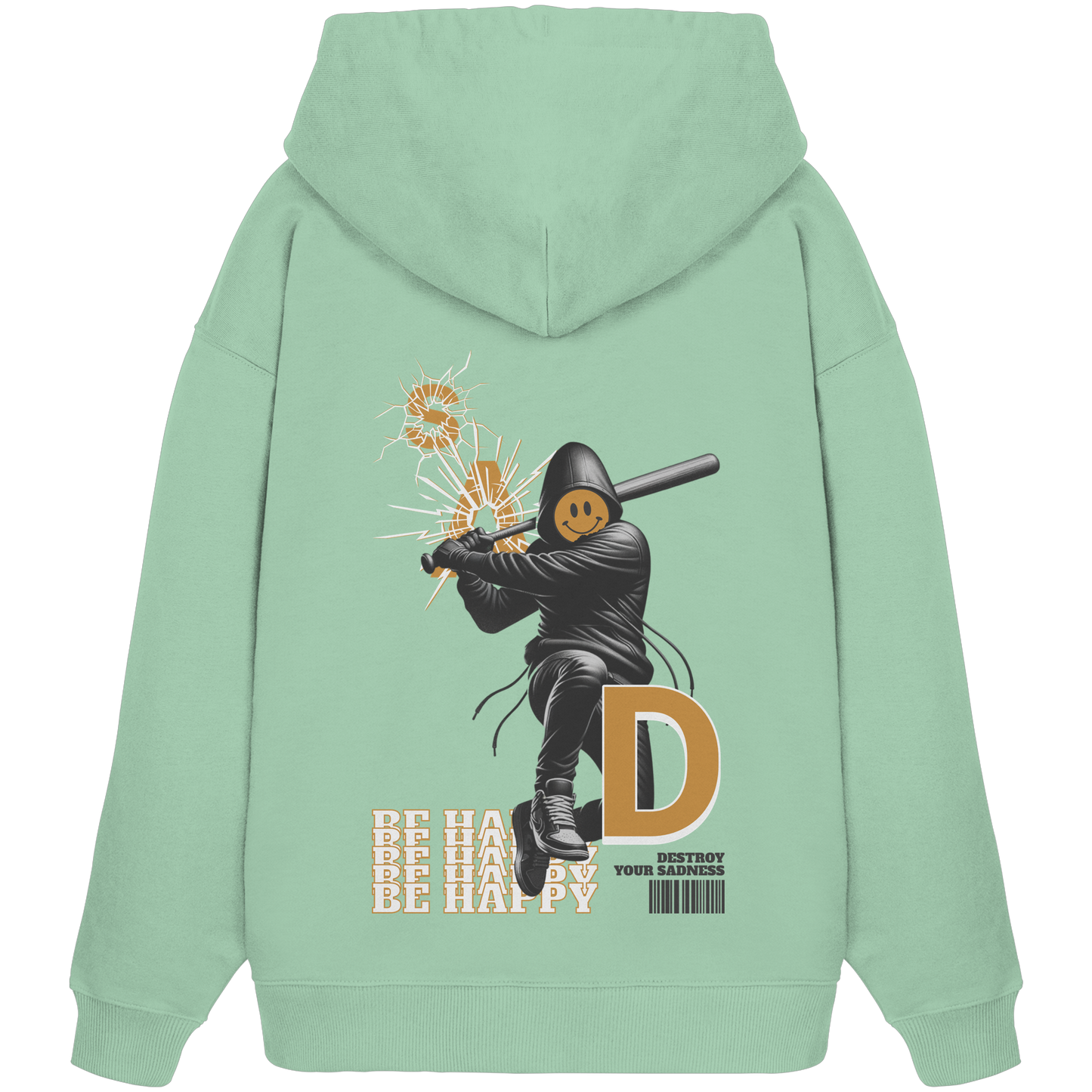 Streetwear - Premium 350g/m² Oversize Hoodie