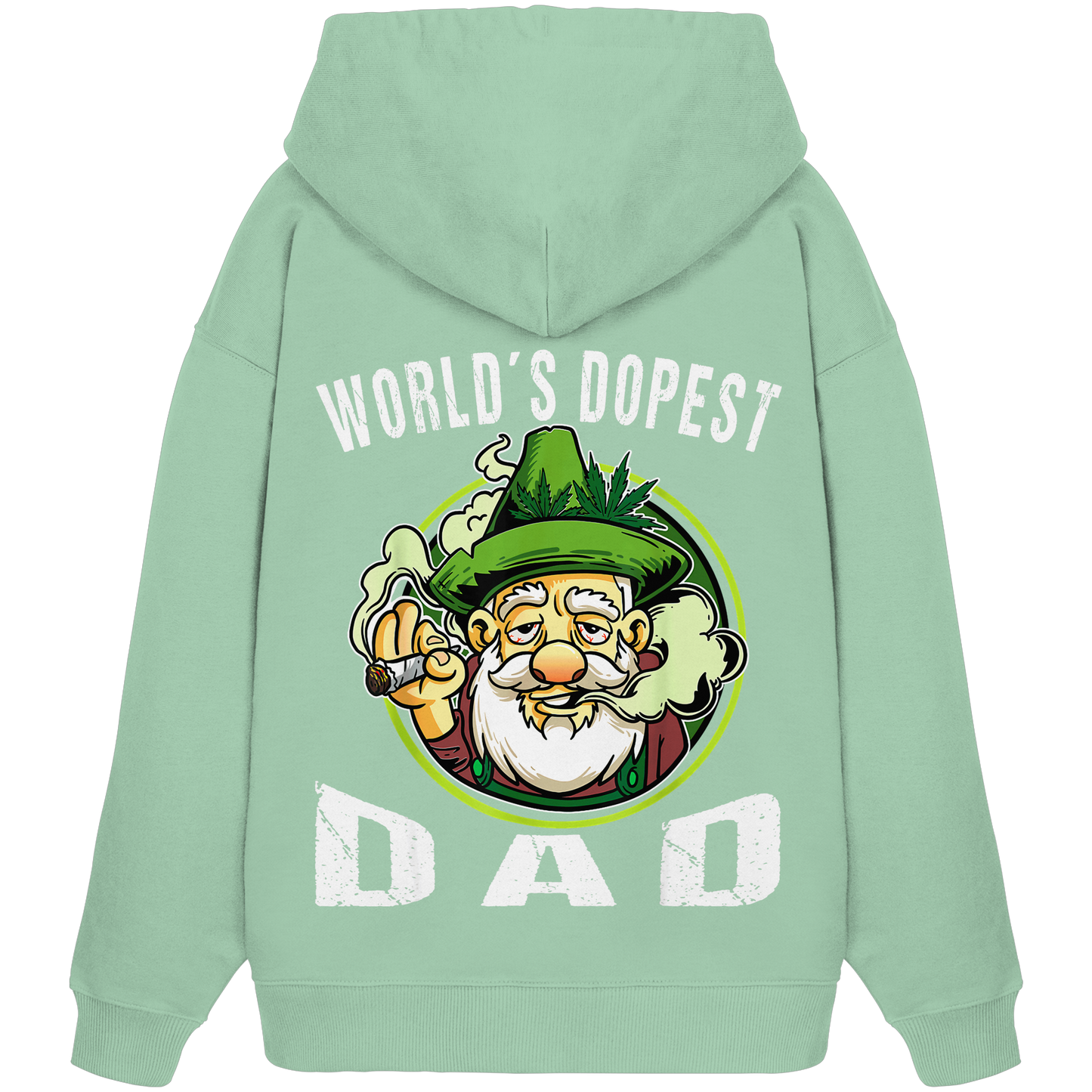 Dope - Premium 350 g/m² Oversize Hoodie