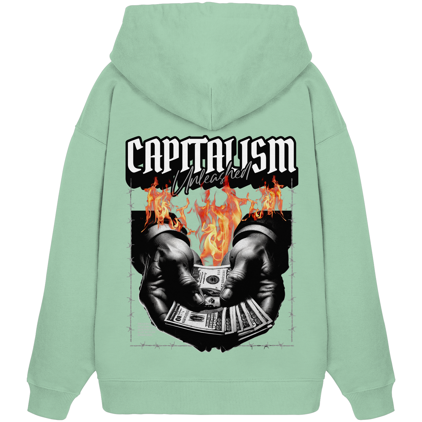 Money - Premium 350 g/m² Oversize Hoodie