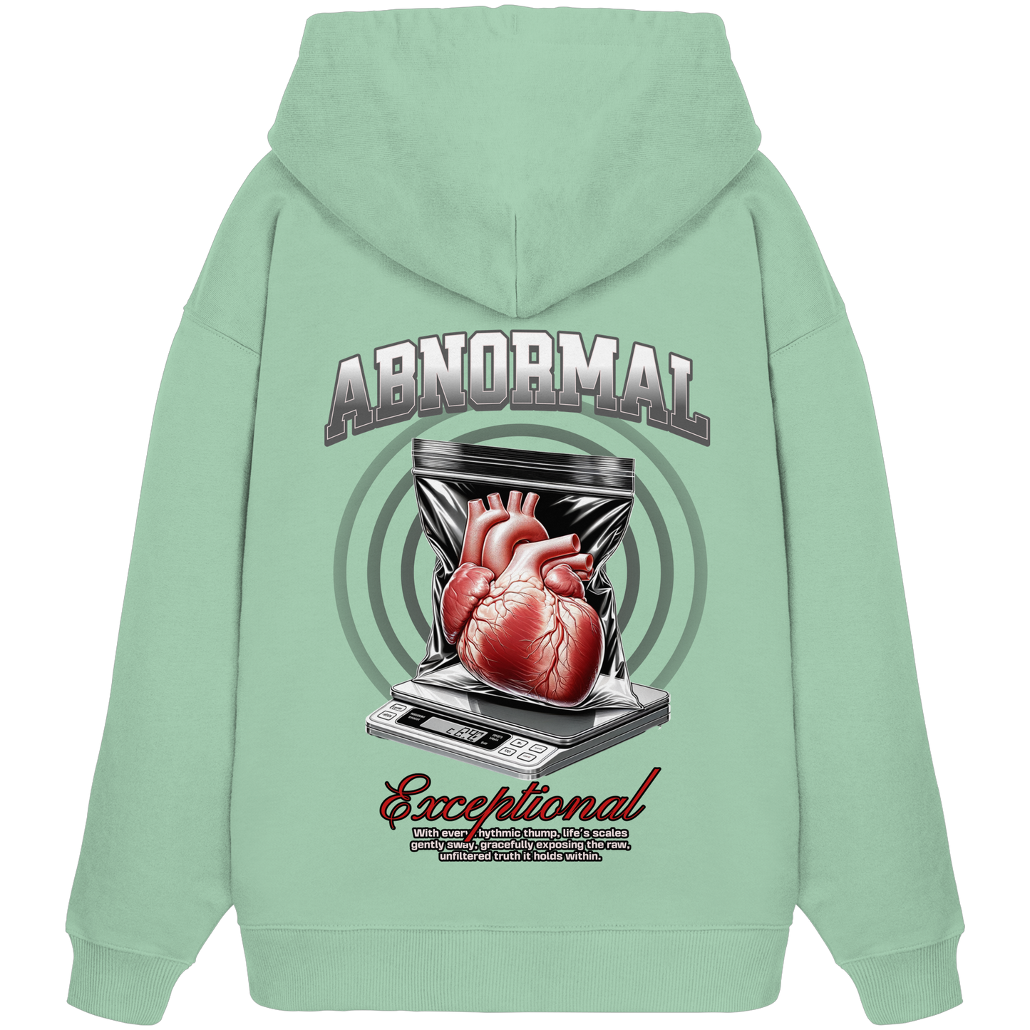 Streetwear - Premium 350 g/m² Oversize Hoodie