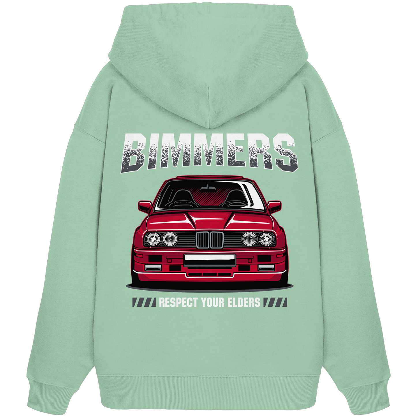Car - Premium 350 g/m² Oversize Hoodie