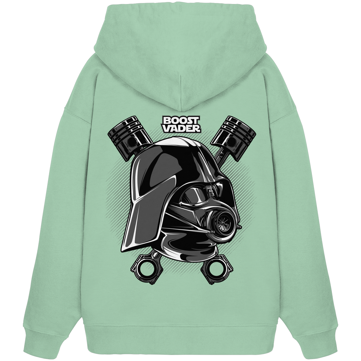 Car - Premium 350 g/m² Oversize Hoodie