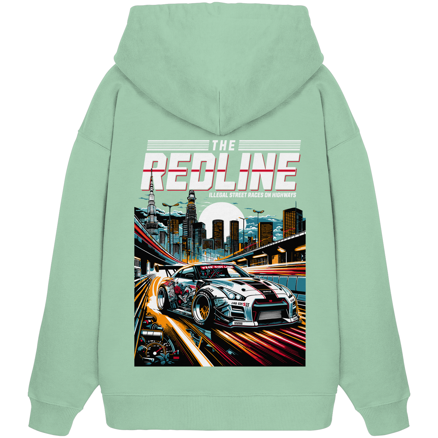 Car - Organic Oversize Hoodie