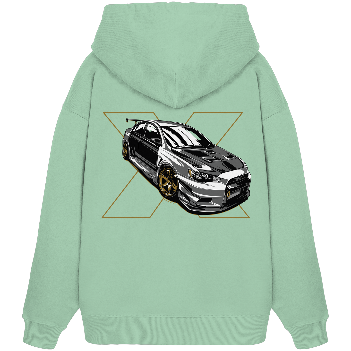 Car - Premium 350g/m² Oversize Hoodie