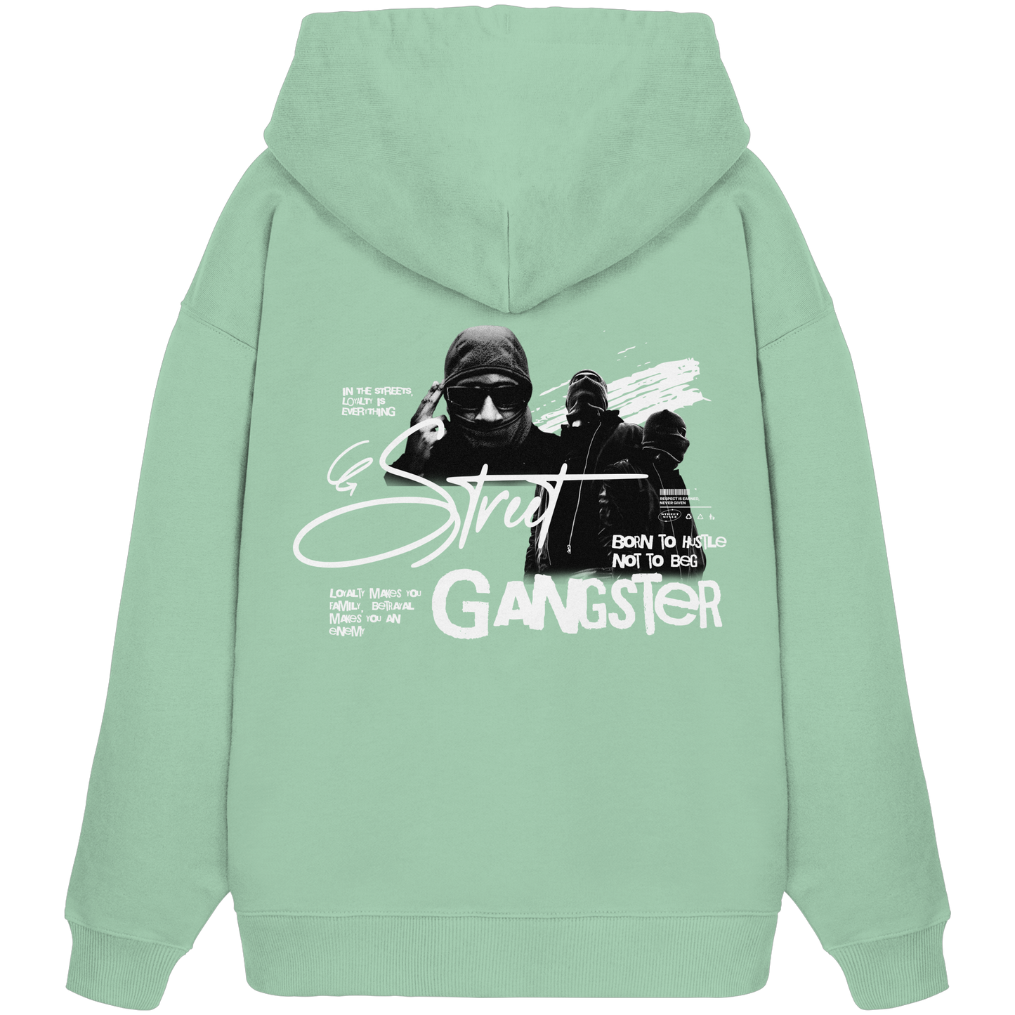 Streetwear -Premium 350 g/m² Oversize Hoodie