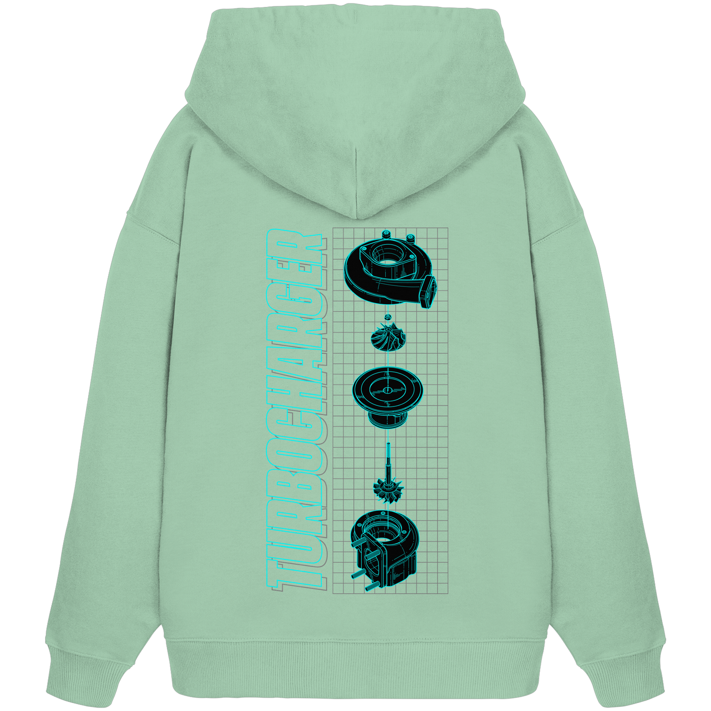 Car - Premium 350 g/m² Oversize Hoodie