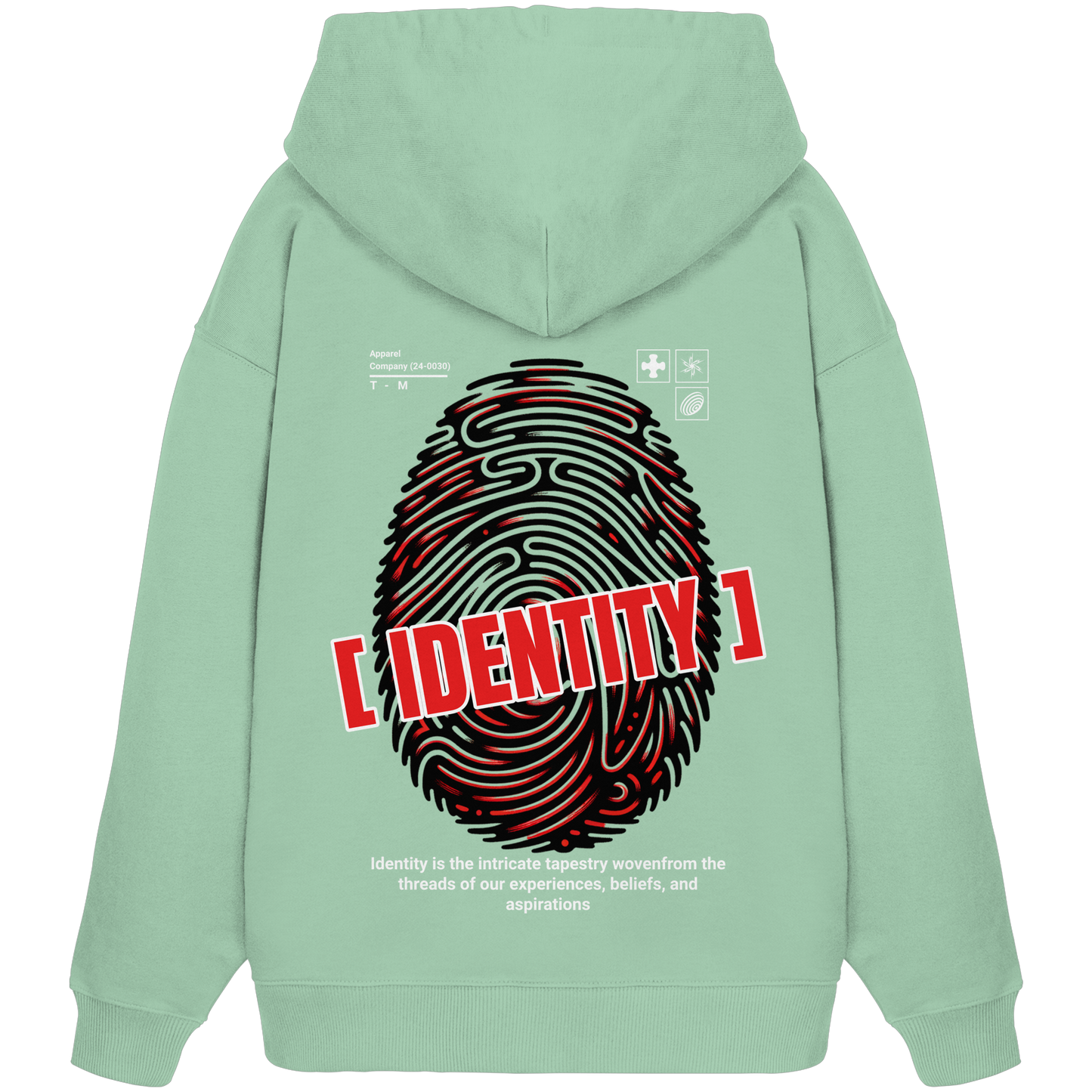 Streetwear - Premium 350 g/m² Oversize Hoodie