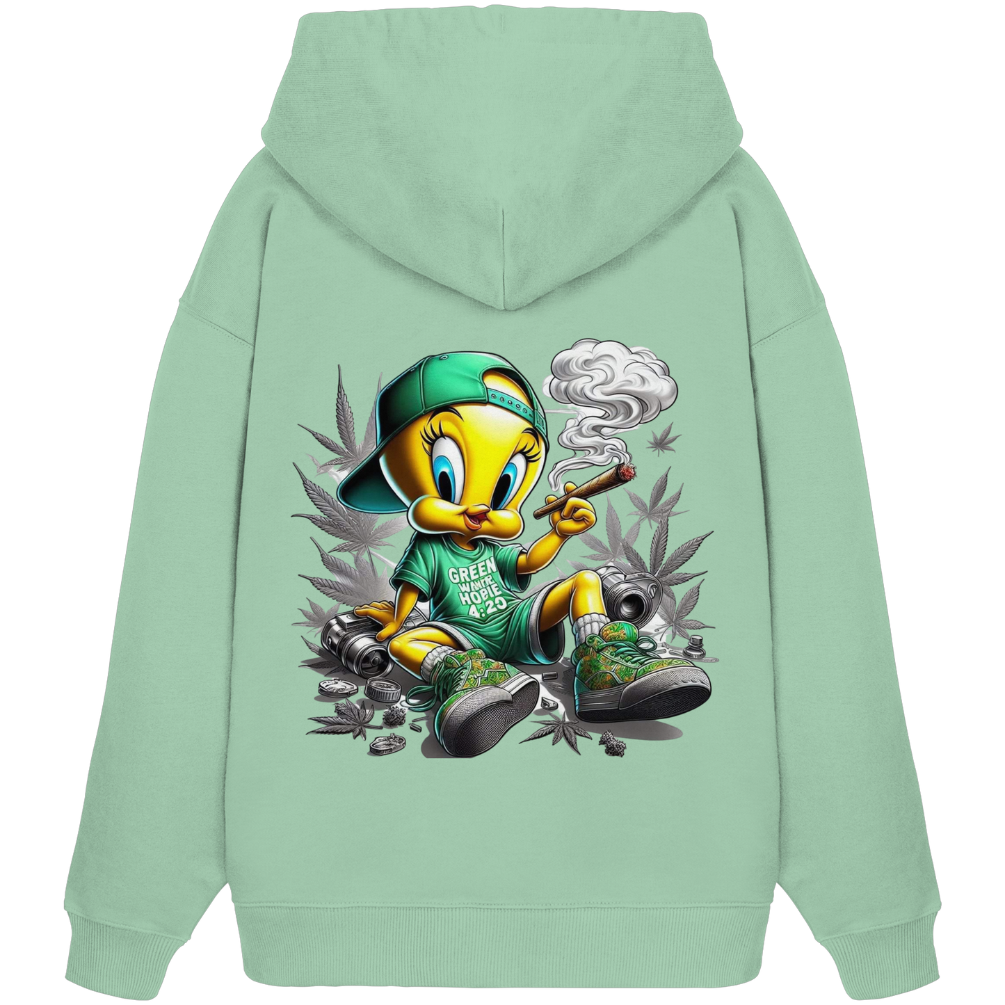 Dop - Premium 350g/m² Oversize Hoodie