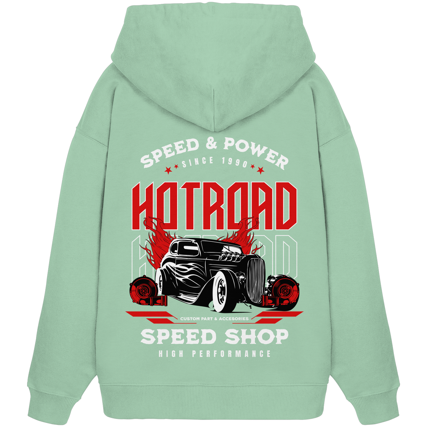 Car - Premium 350g/m² Oversize Hoodie