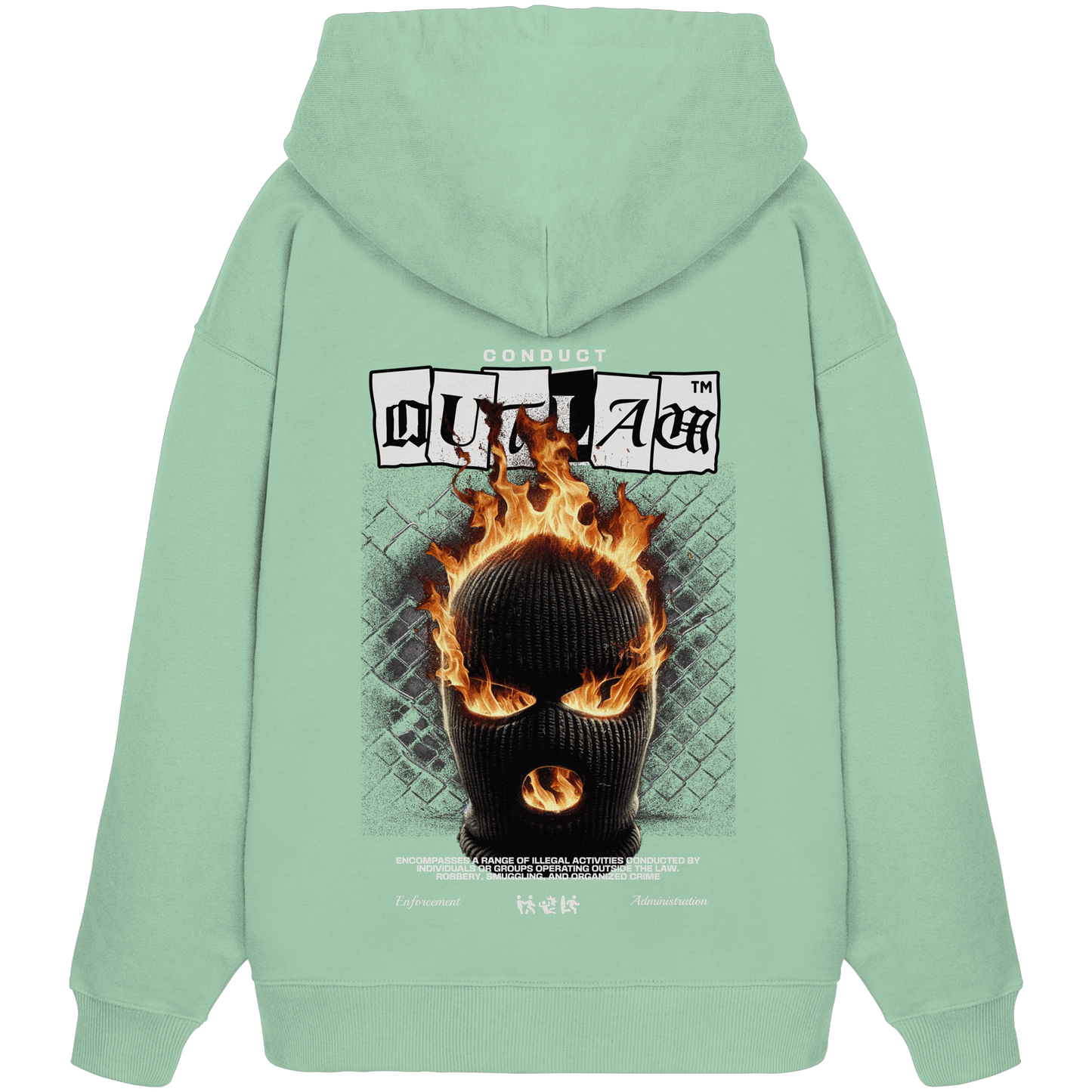 Streetwear - Premium 350 g/m² Oversize Hoodie